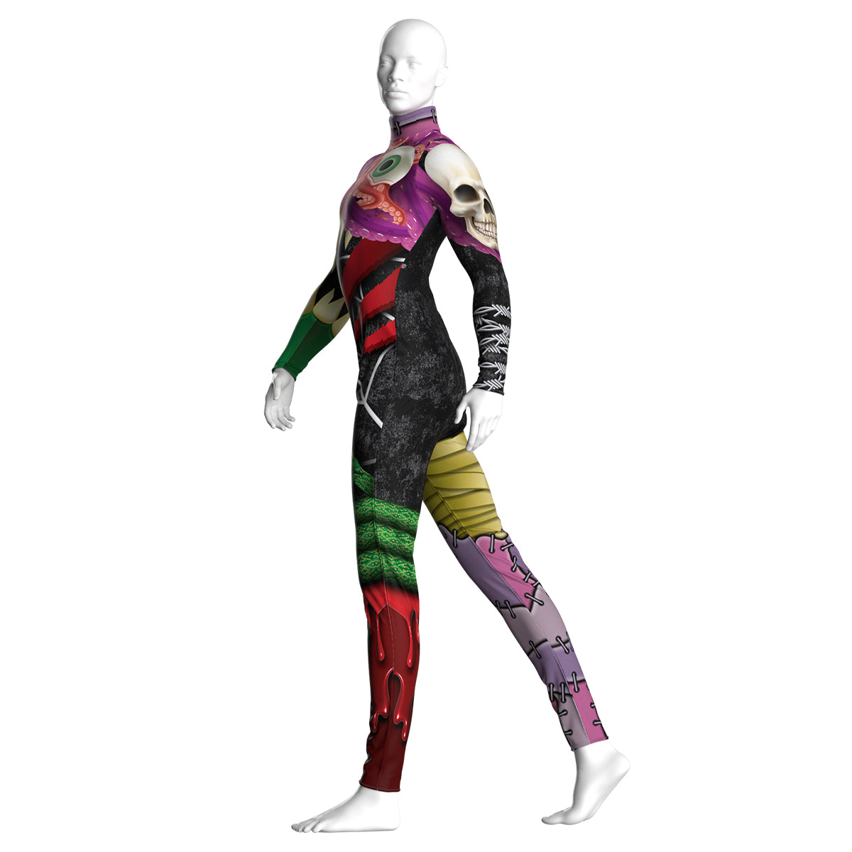 Haunted Monster Unitard