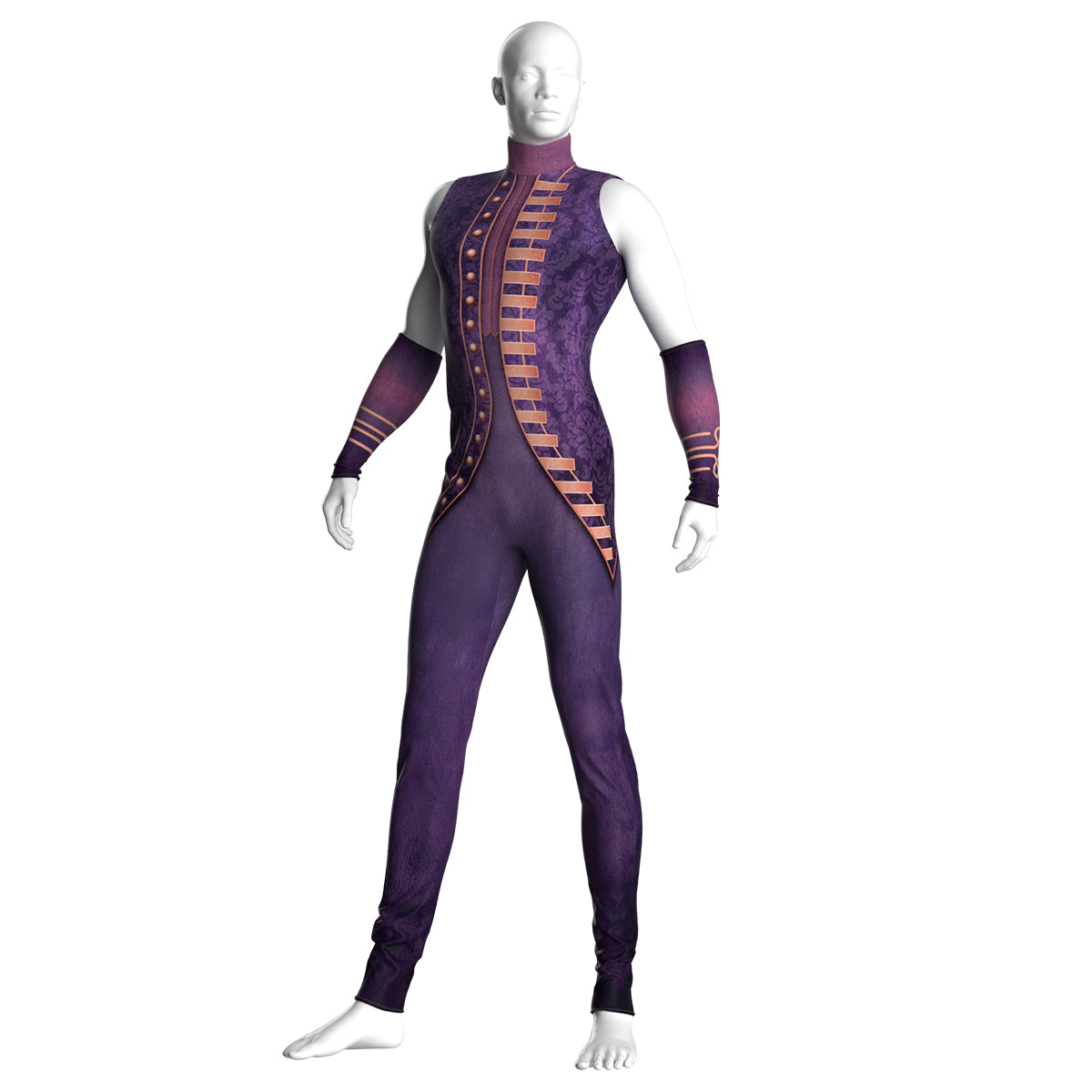 Victorian Sunset Unitard