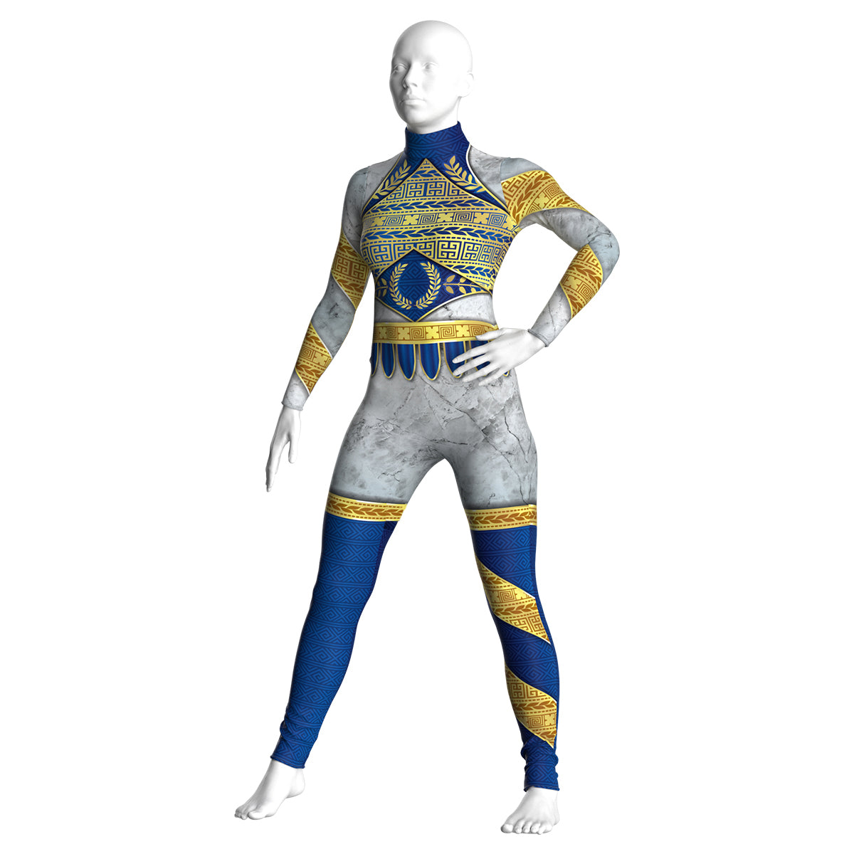 Guardian of Olympus Unitard