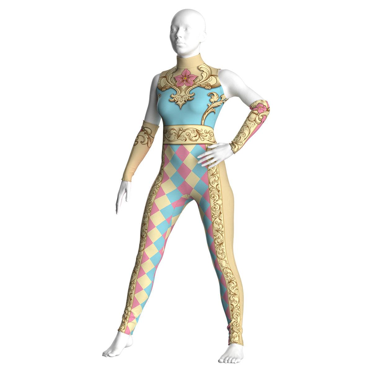 Circus Acrobat Unitard