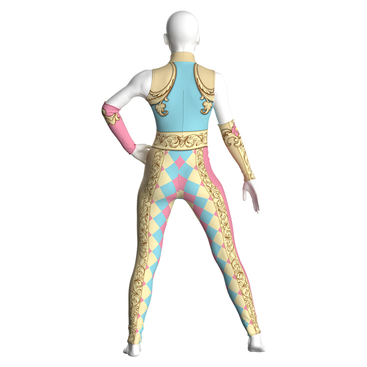 Circus Acrobat Unitard