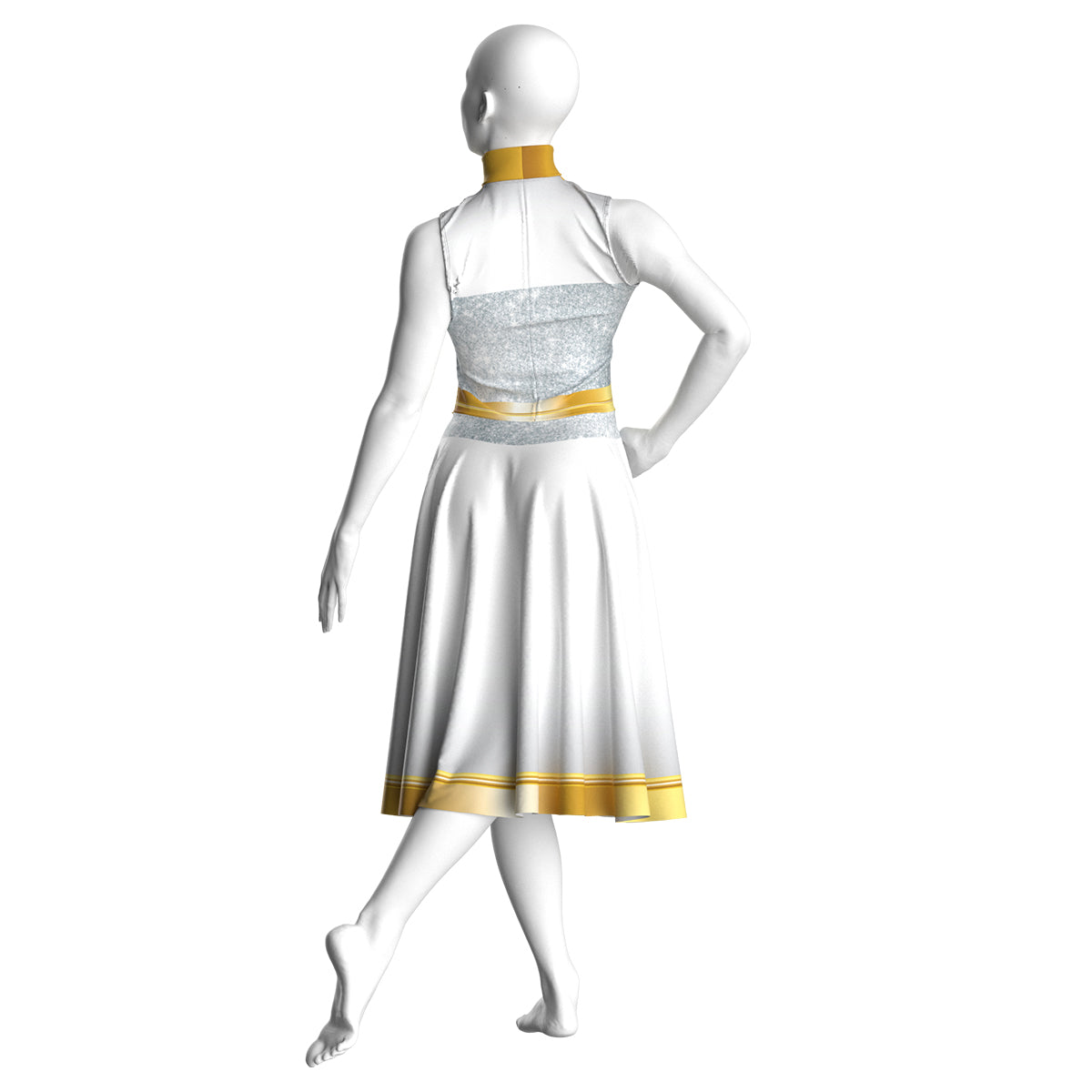 Angelic Shimmer Dress