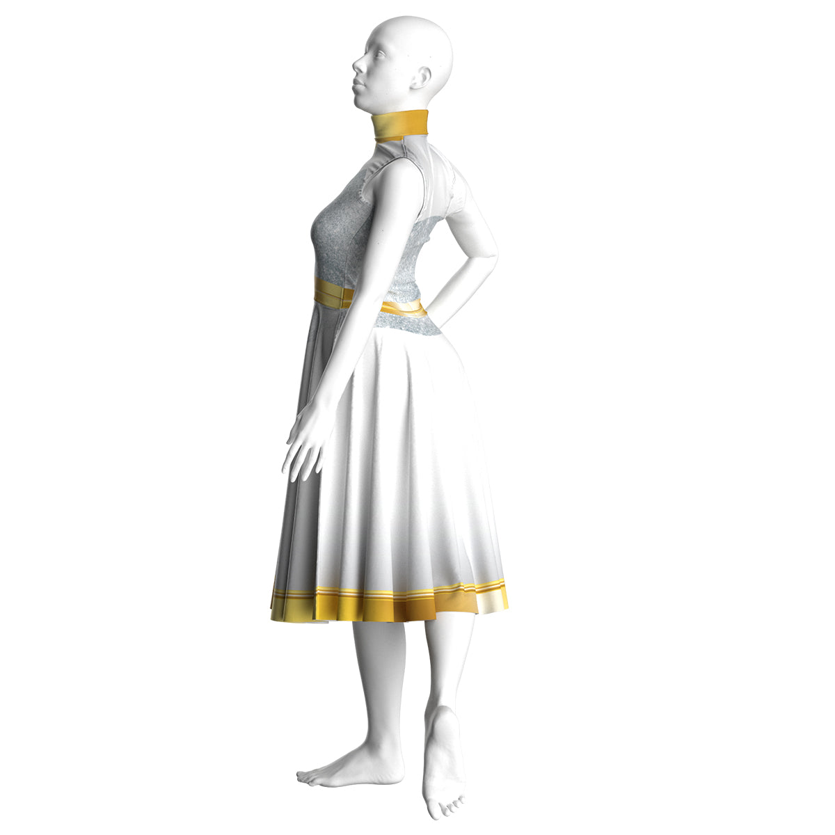 Angelic Shimmer Dress