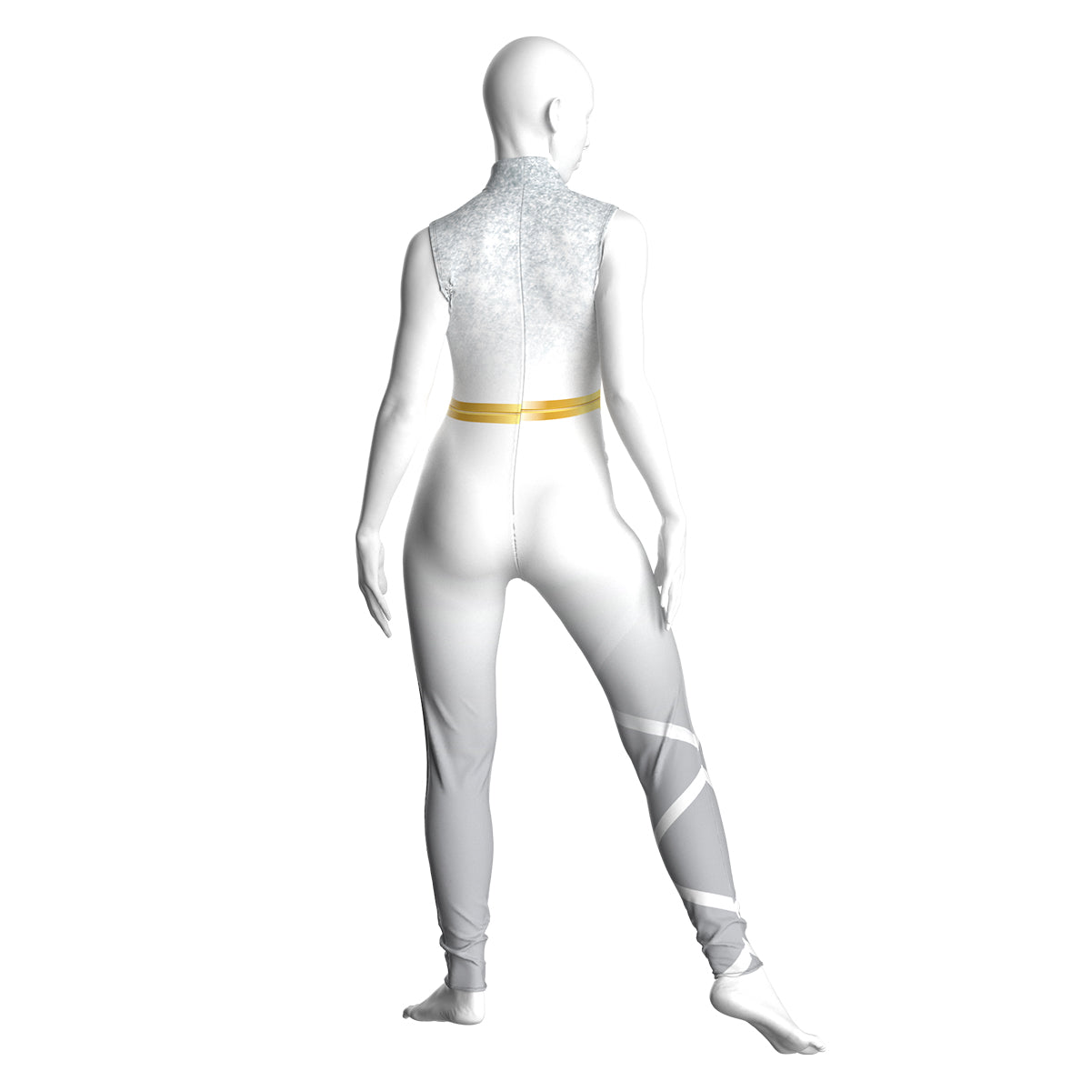 Angelic Shimmer Unitard