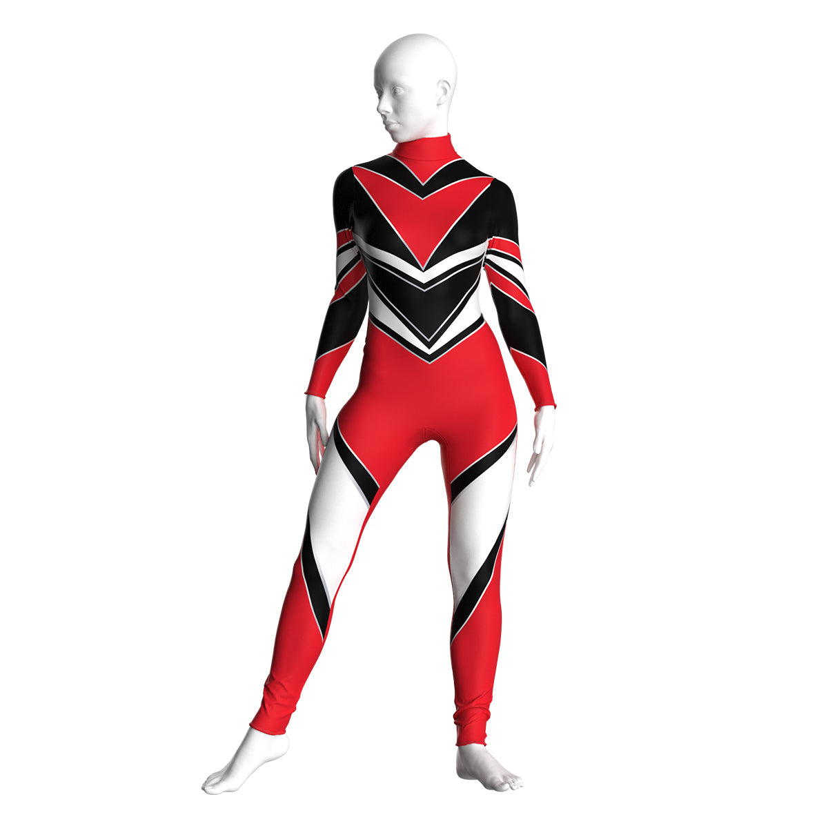 Red Rush Unitard