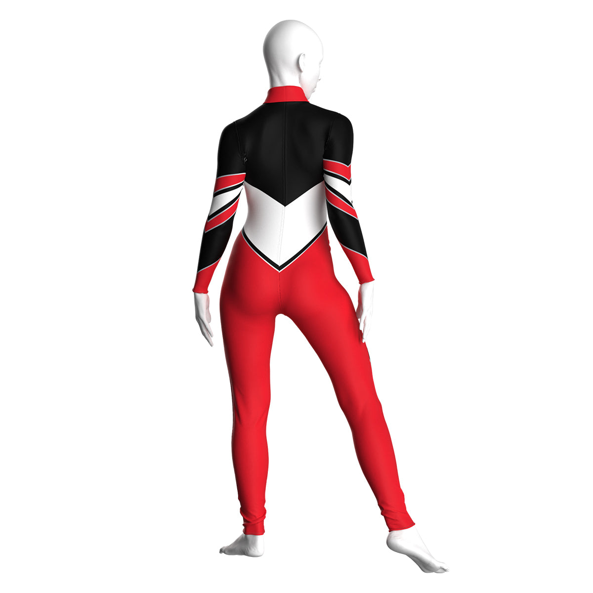 Red Rush Unitard