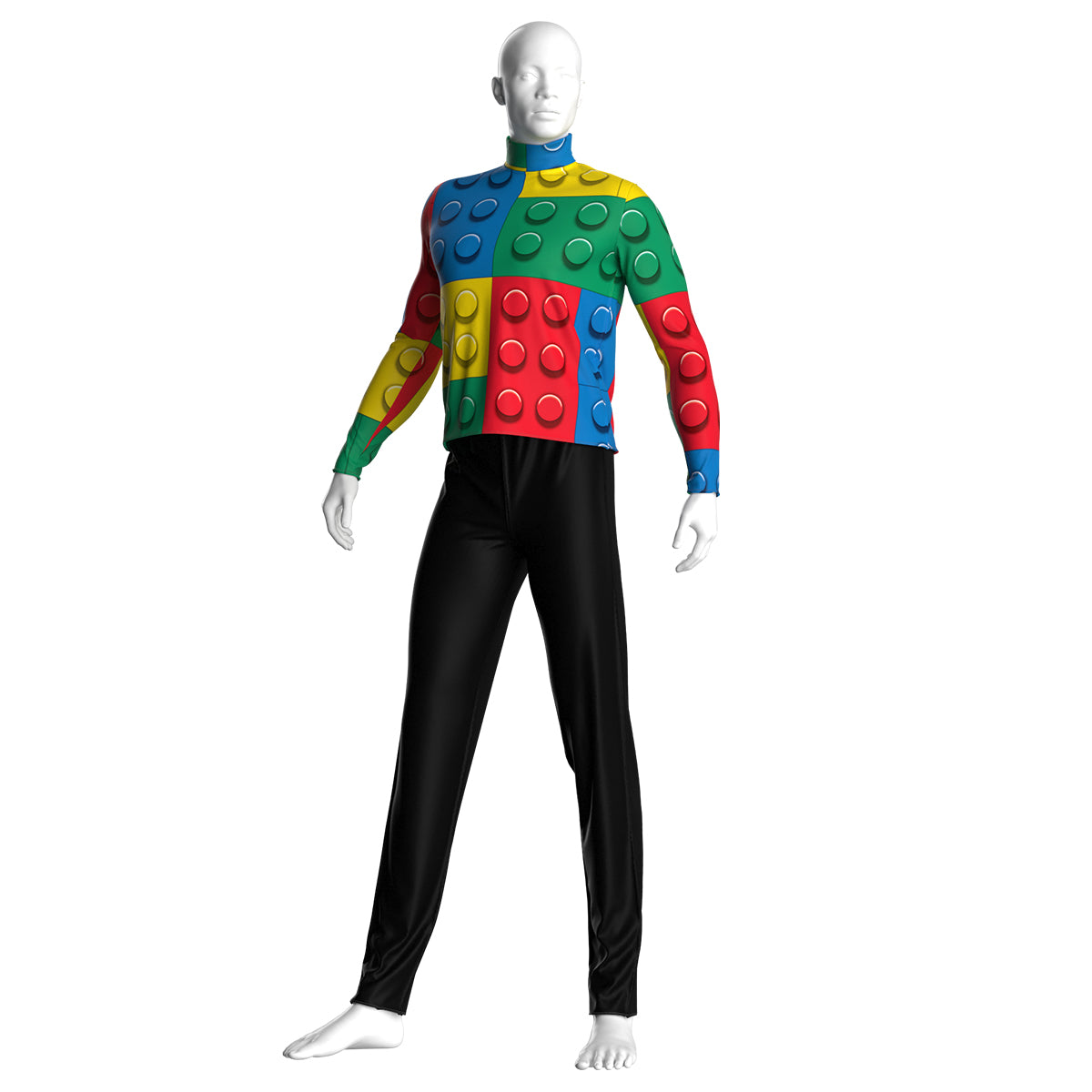 Toy Bricks Core Performance Top