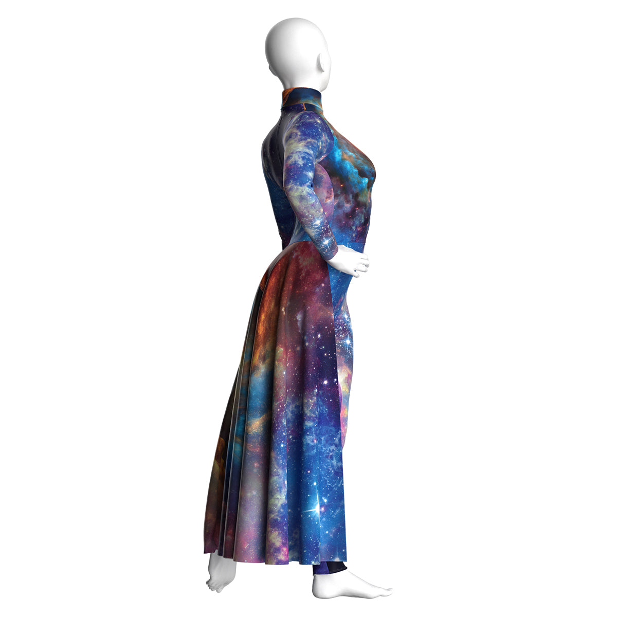 Swirling Galaxy Unitard