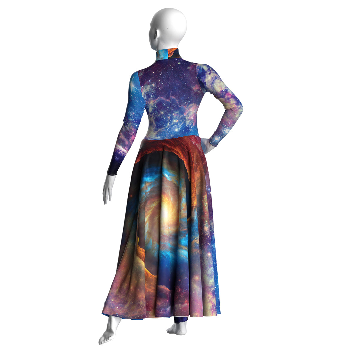 Swirling Galaxy Unitard
