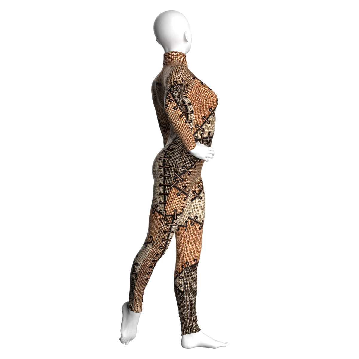 Stitched Rag Doll Unitard