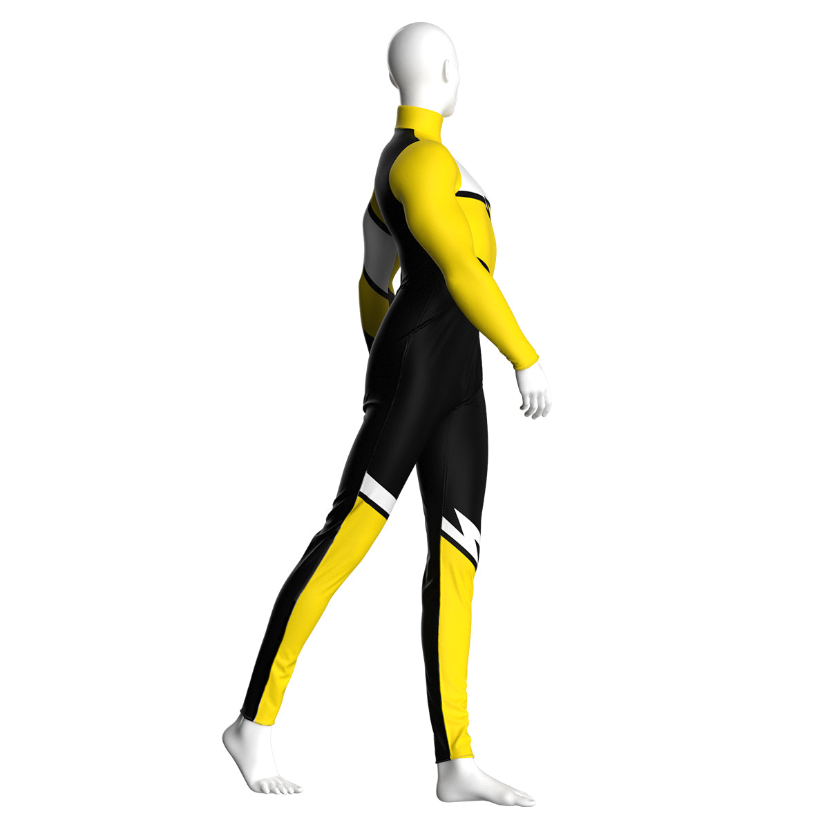 Sharp Streak Unitard