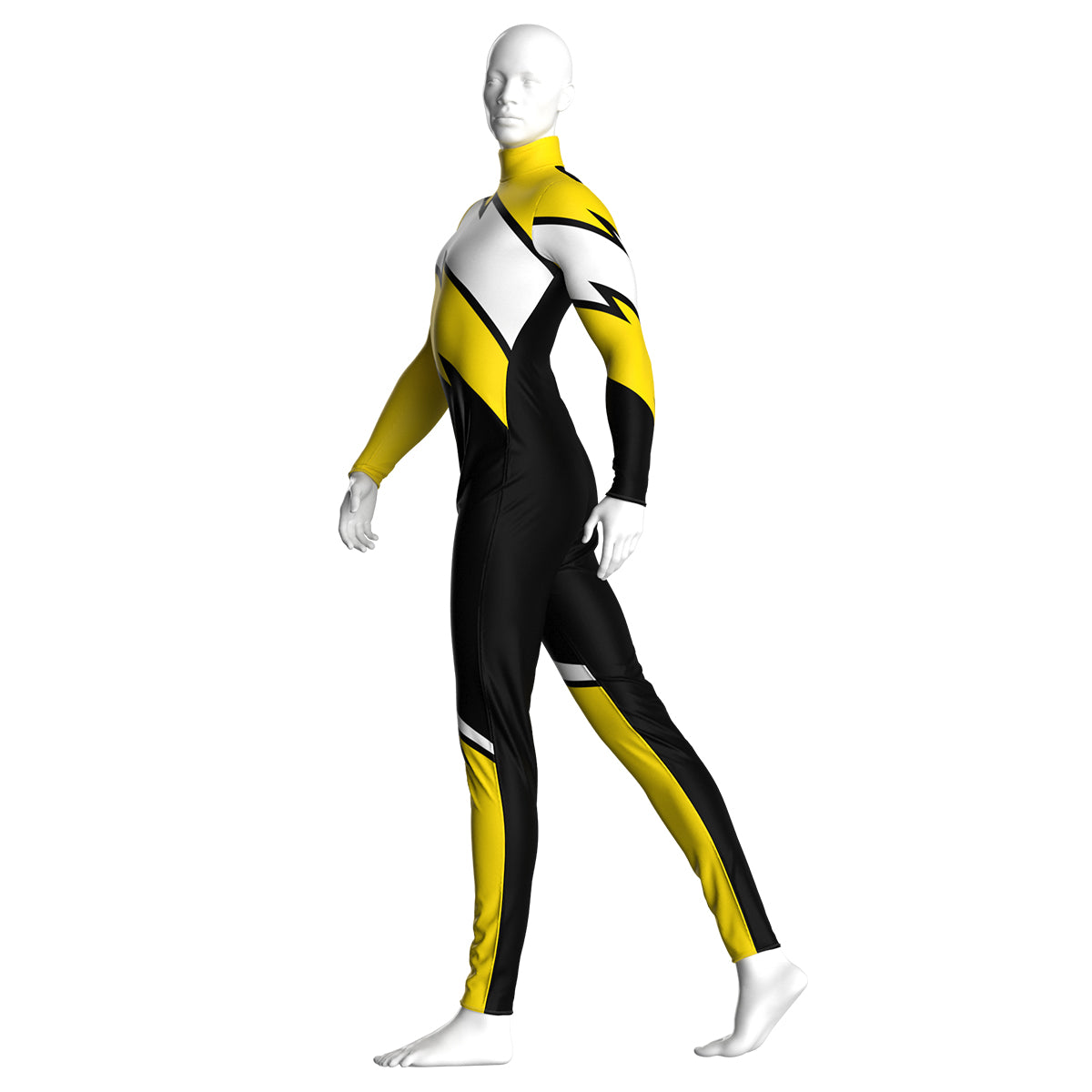 Sharp Streak Unitard