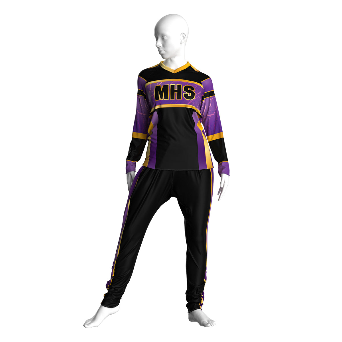 Hi-Tech Team Unisex Long Sleeve Shirt