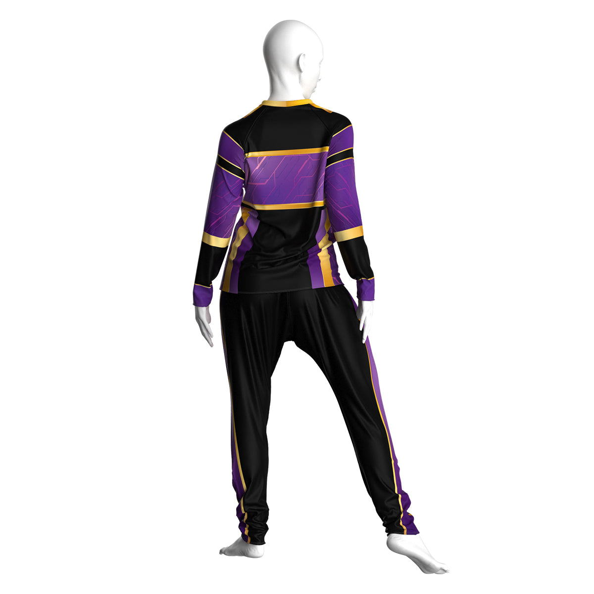 Hi-Tech Team Unisex Long Sleeve Shirt