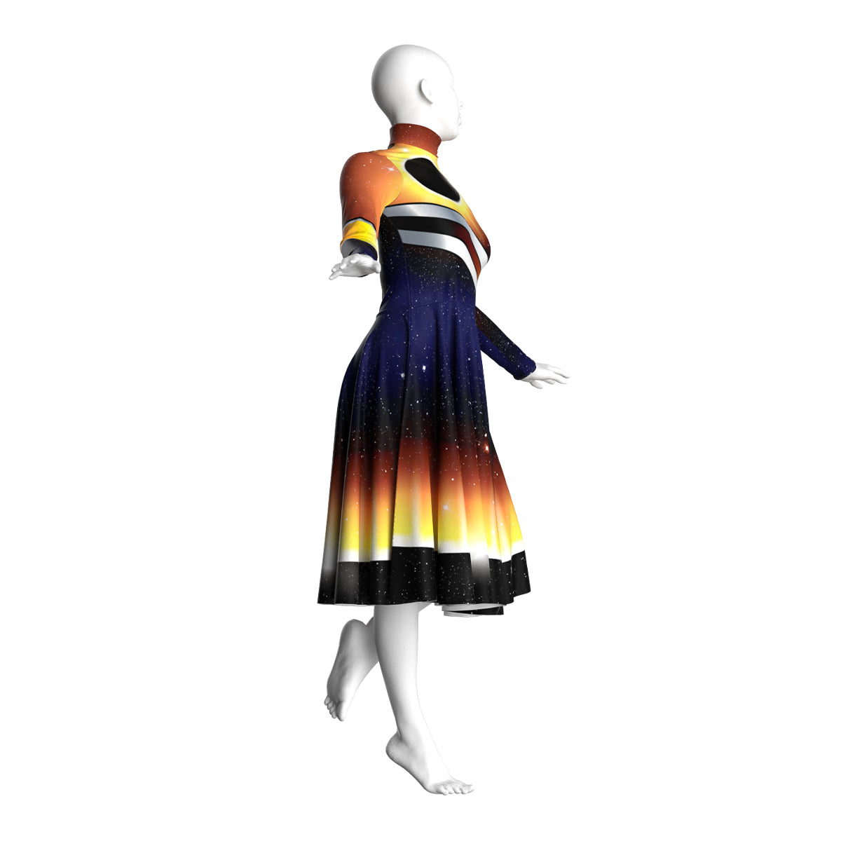 Solar Eclipse Dress