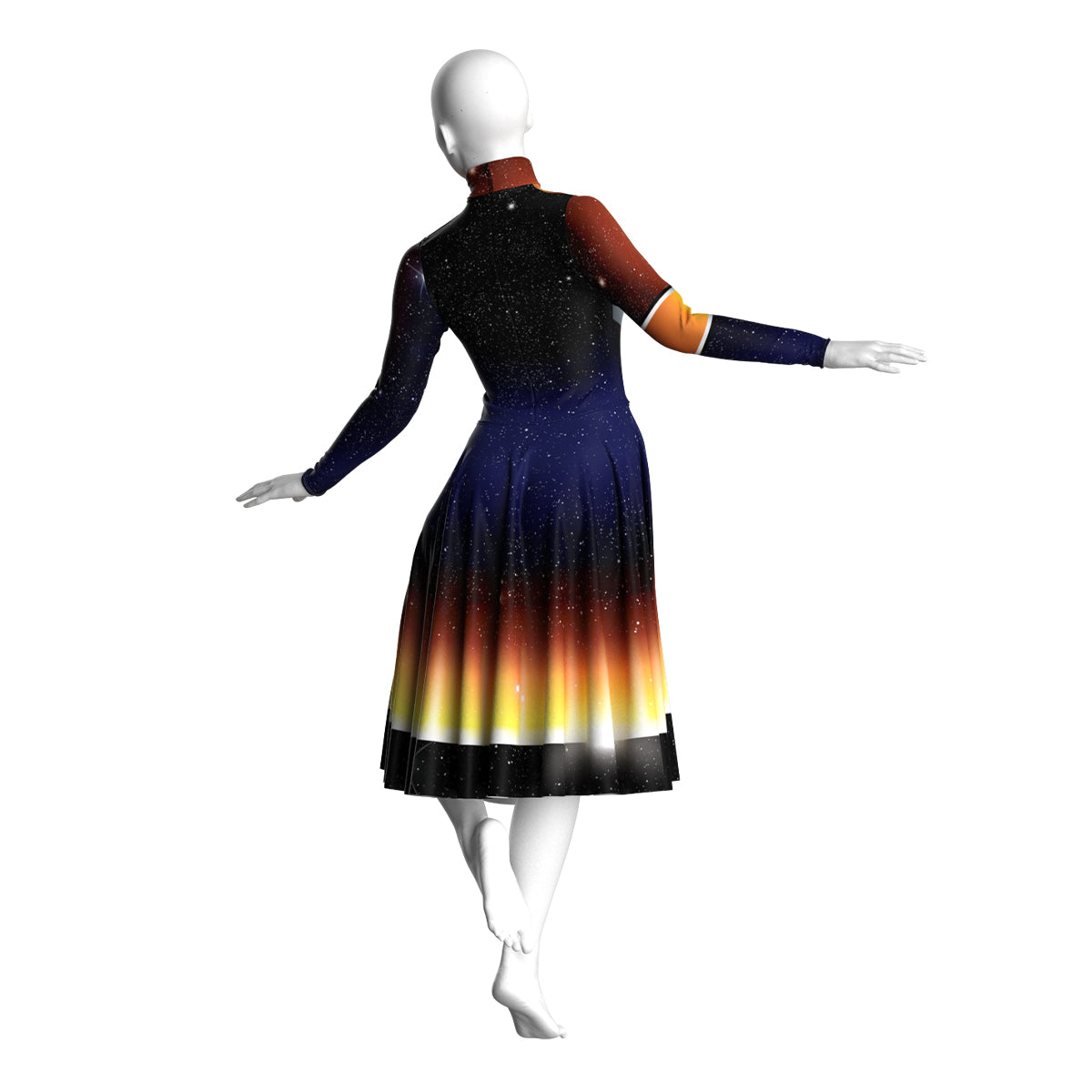Solar Eclipse Dress
