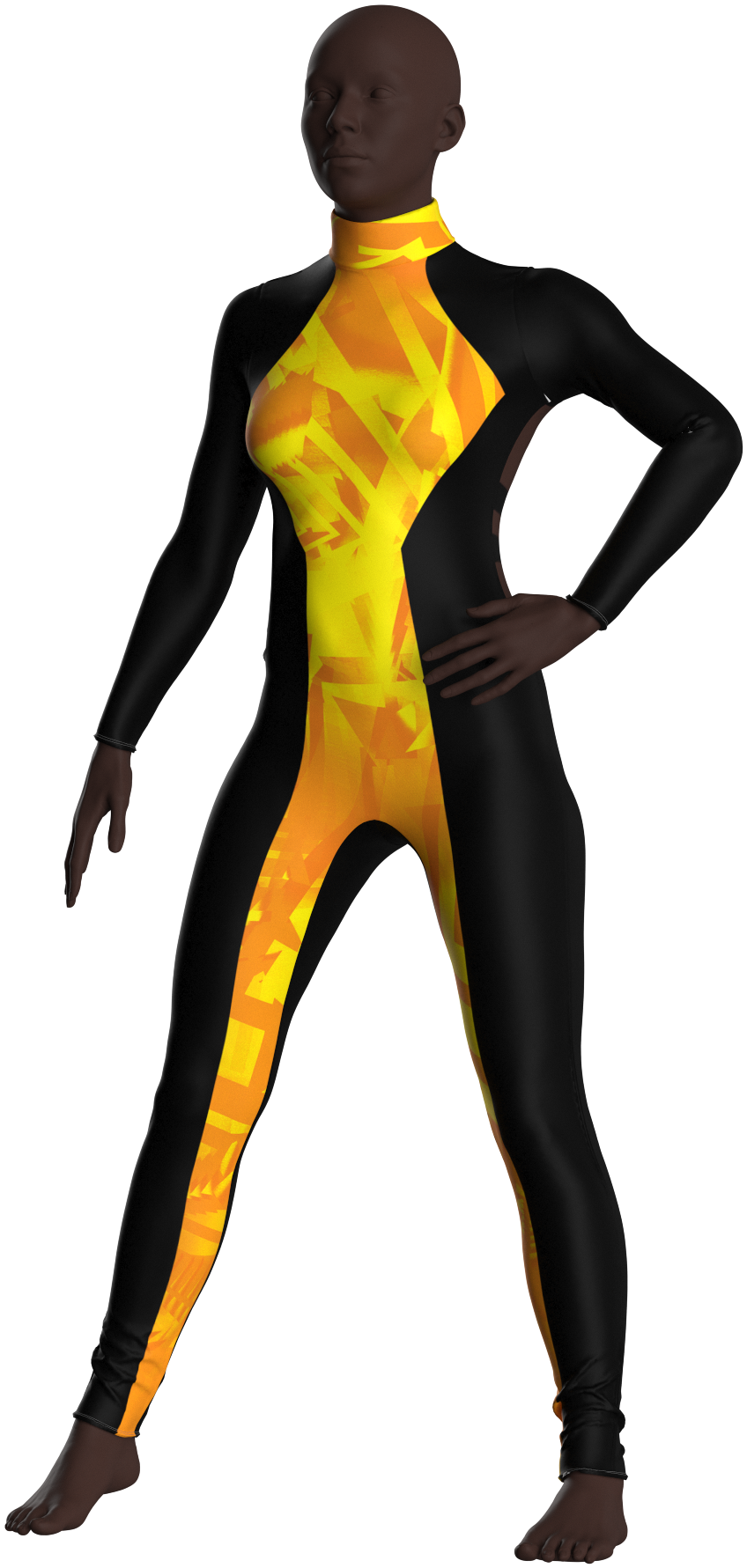 InvisiBelle Sun Surfer Unitard