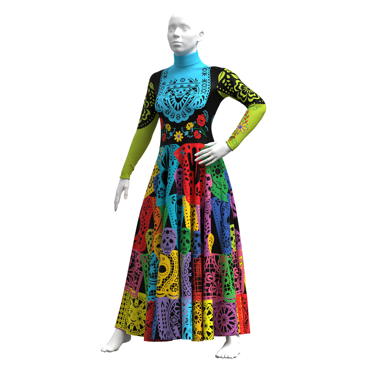 Papel Picado Dress