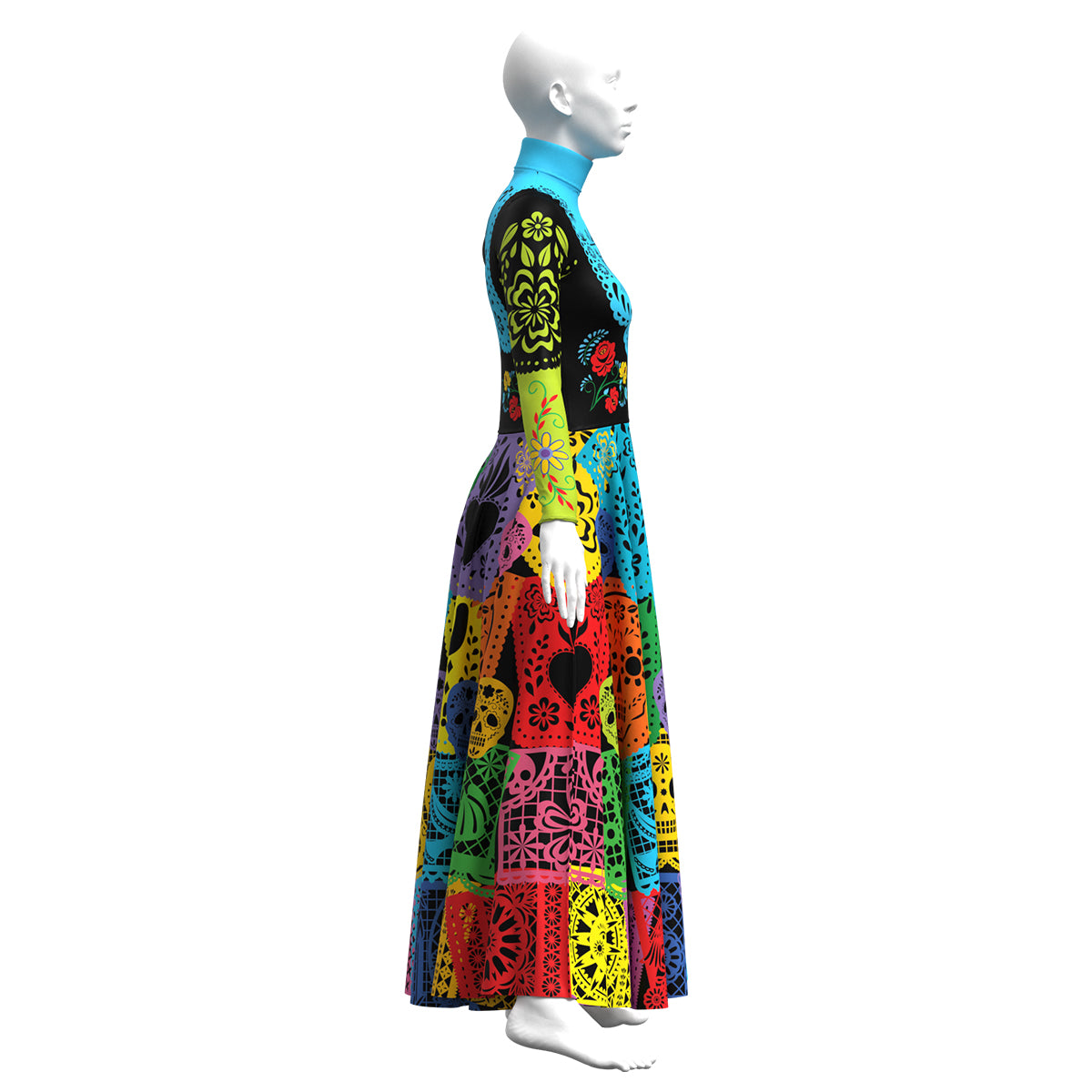 Papel Picado Dress
