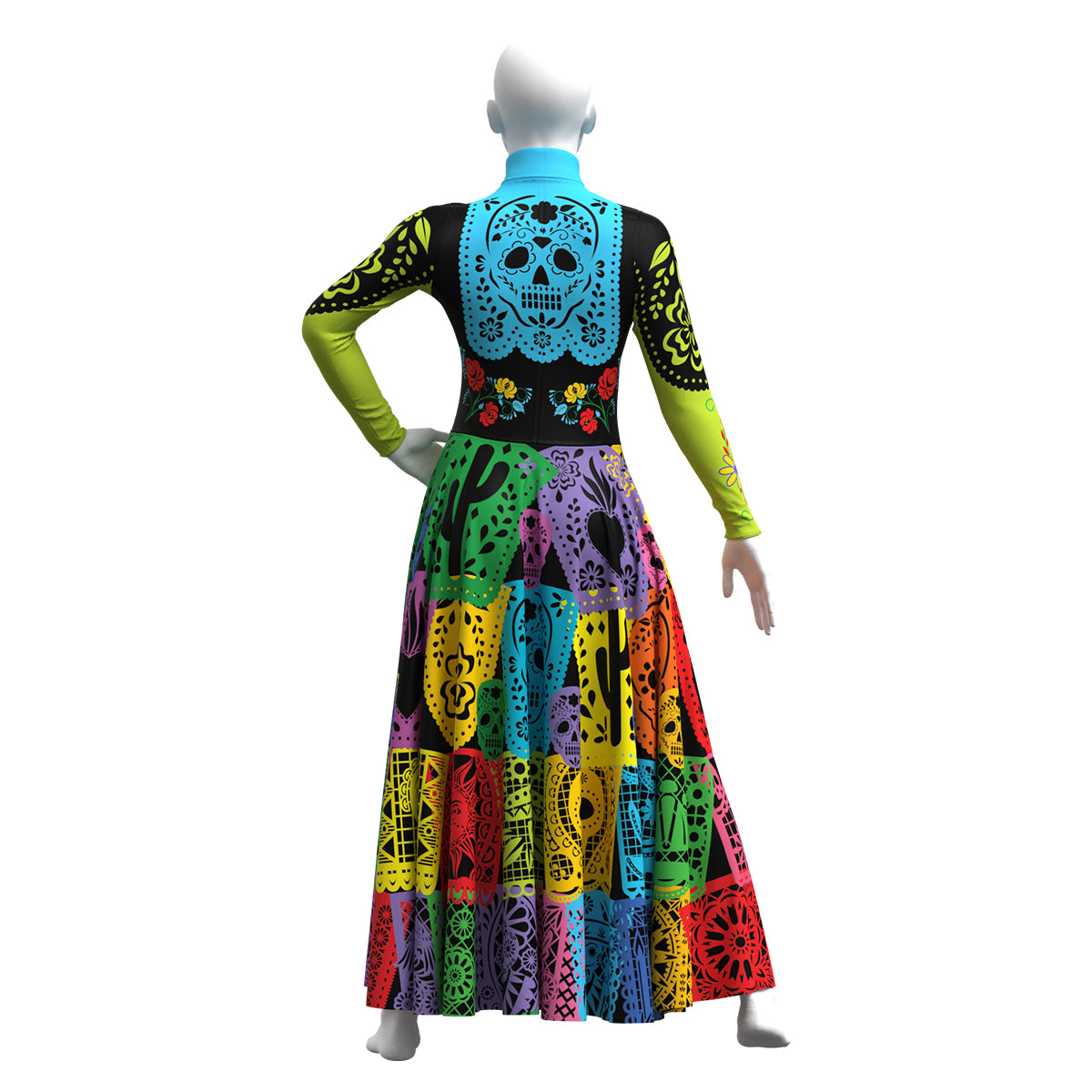 Papel Picado Dress
