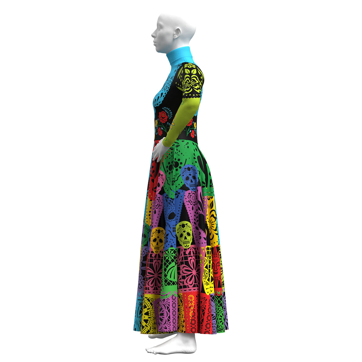 Papel Picado Dress
