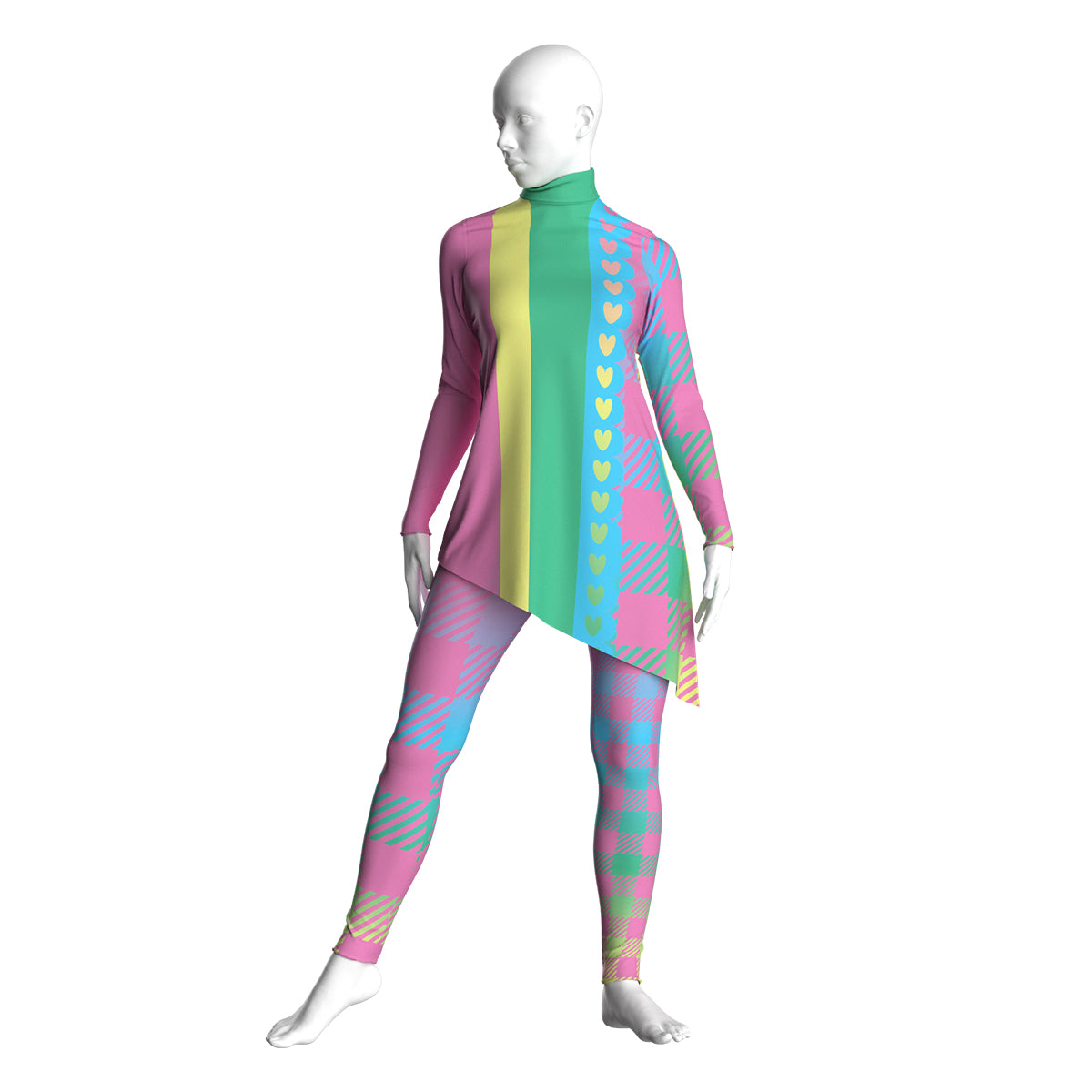 Miss Match Tunic