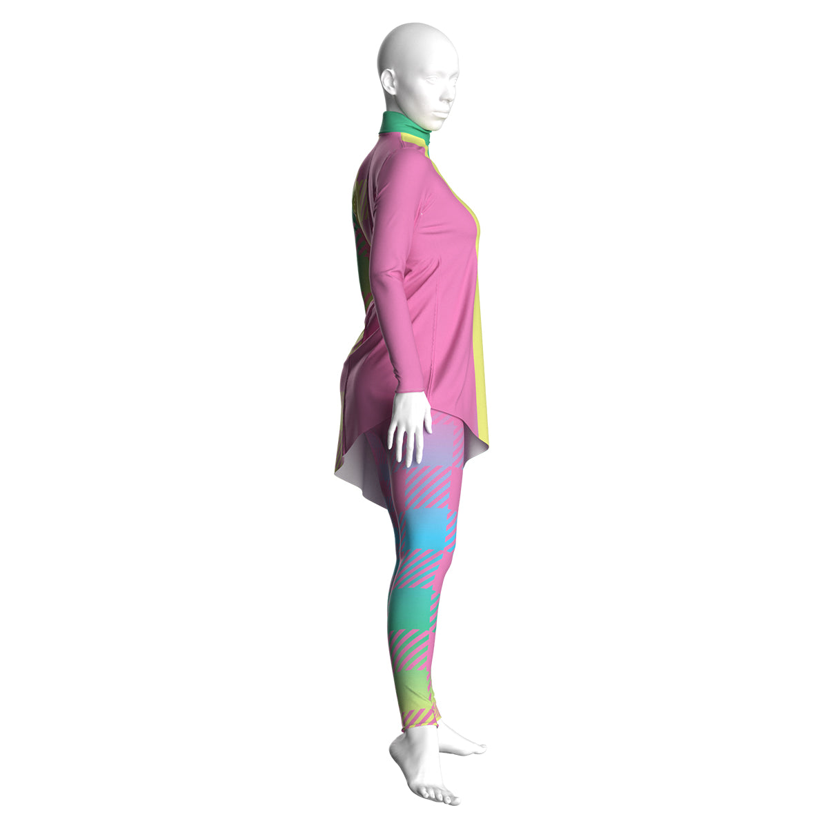 Miss Match Tunic
