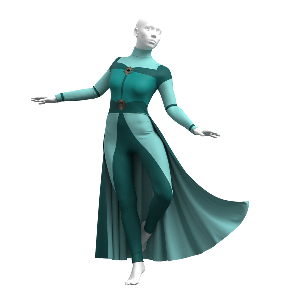 Maiden in Waiting Unitard