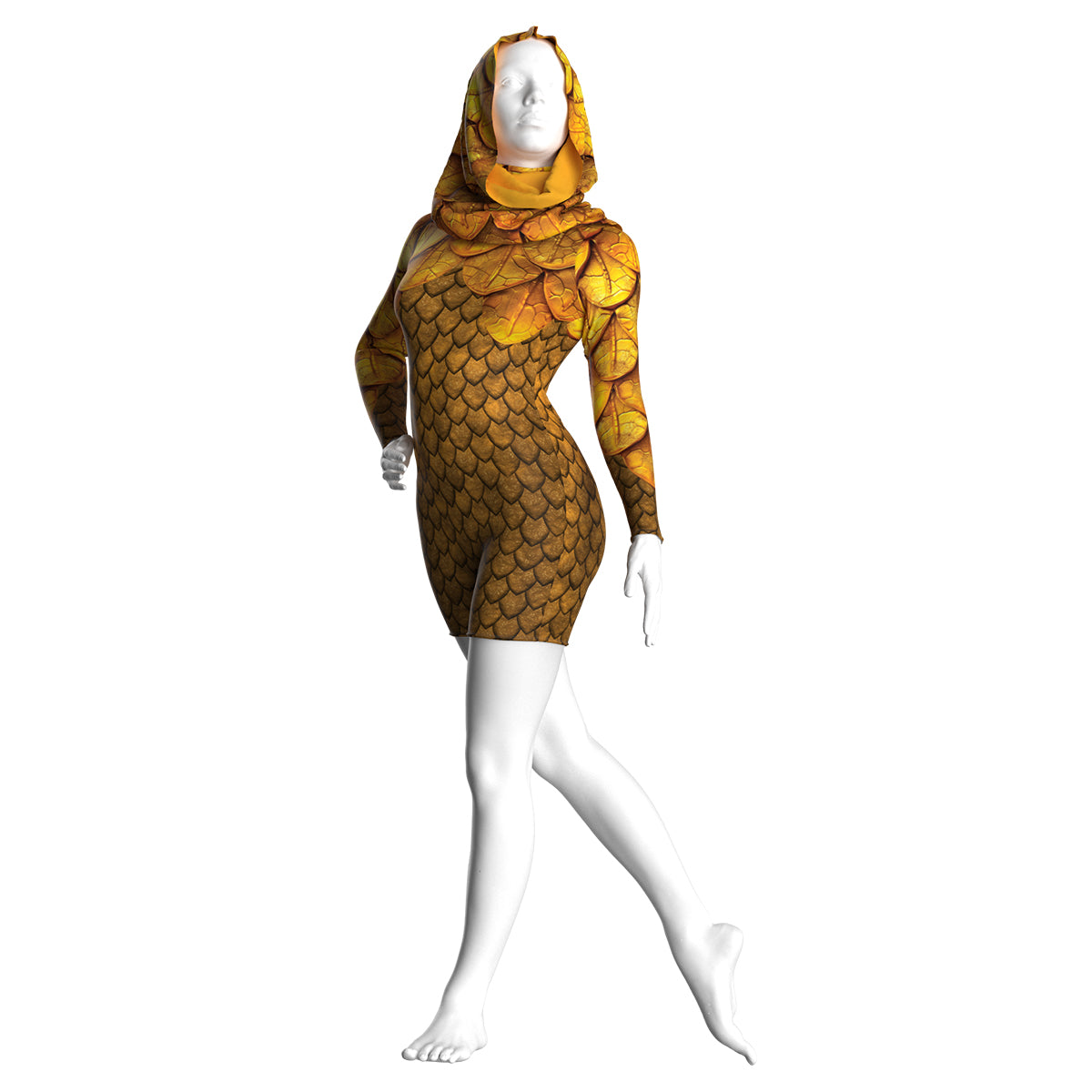 Serpent Scales Unitard