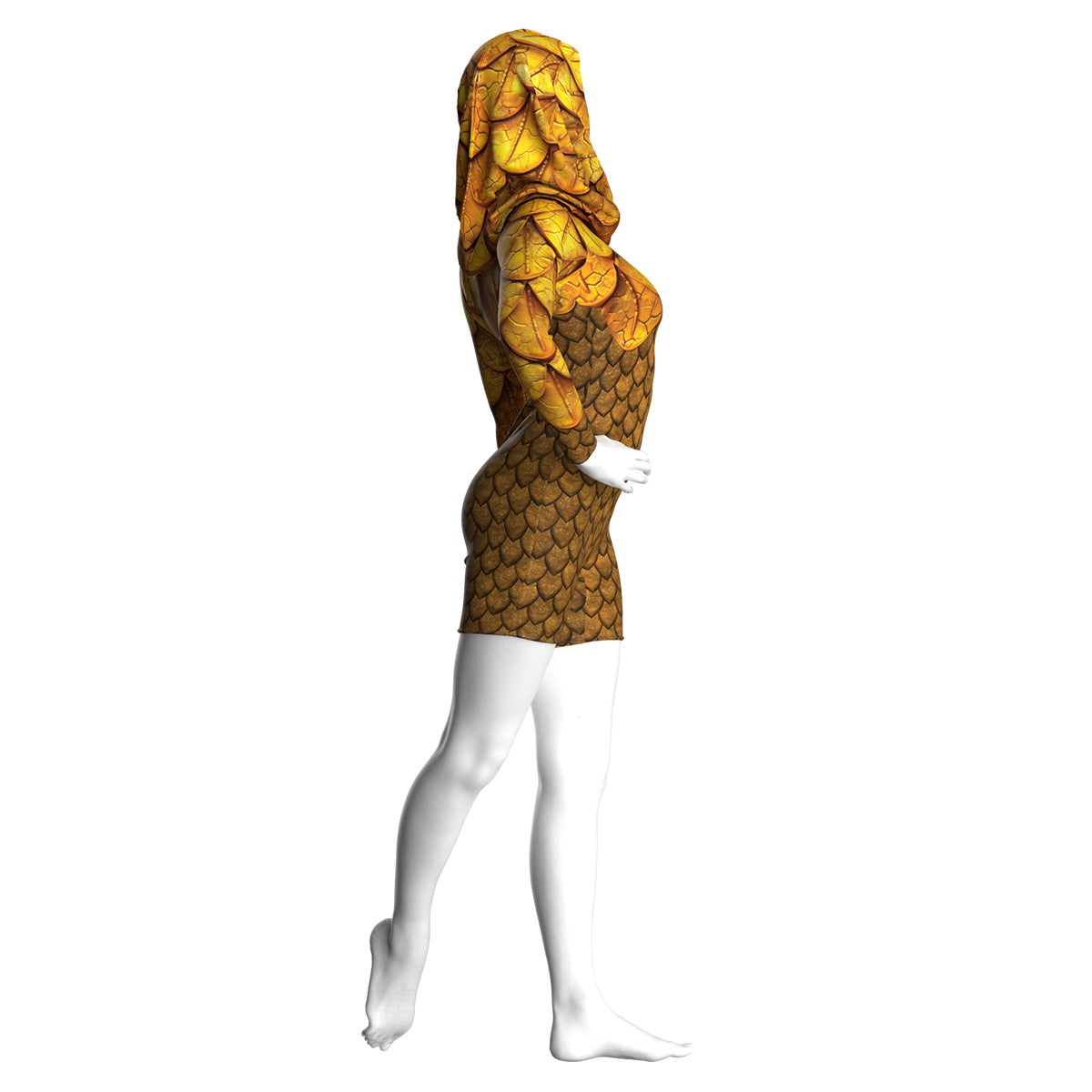 Serpent Scales Unitard