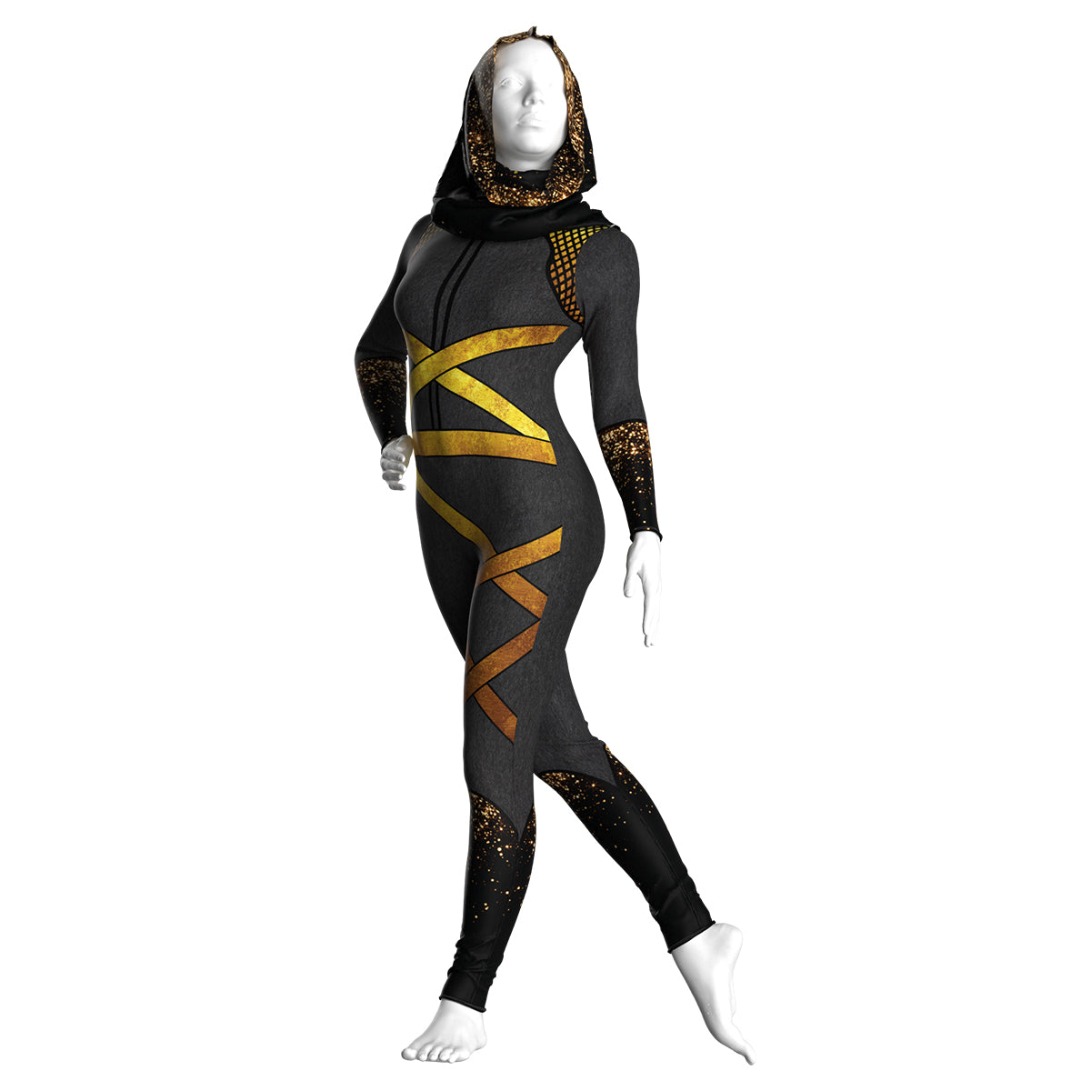 Golden Agent Unitard