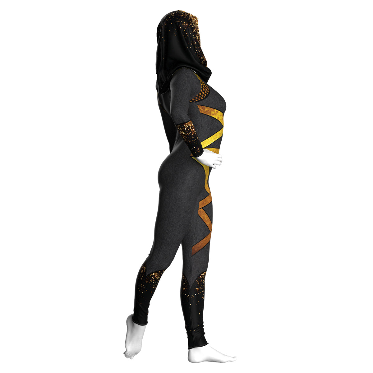 Golden Agent Unitard
