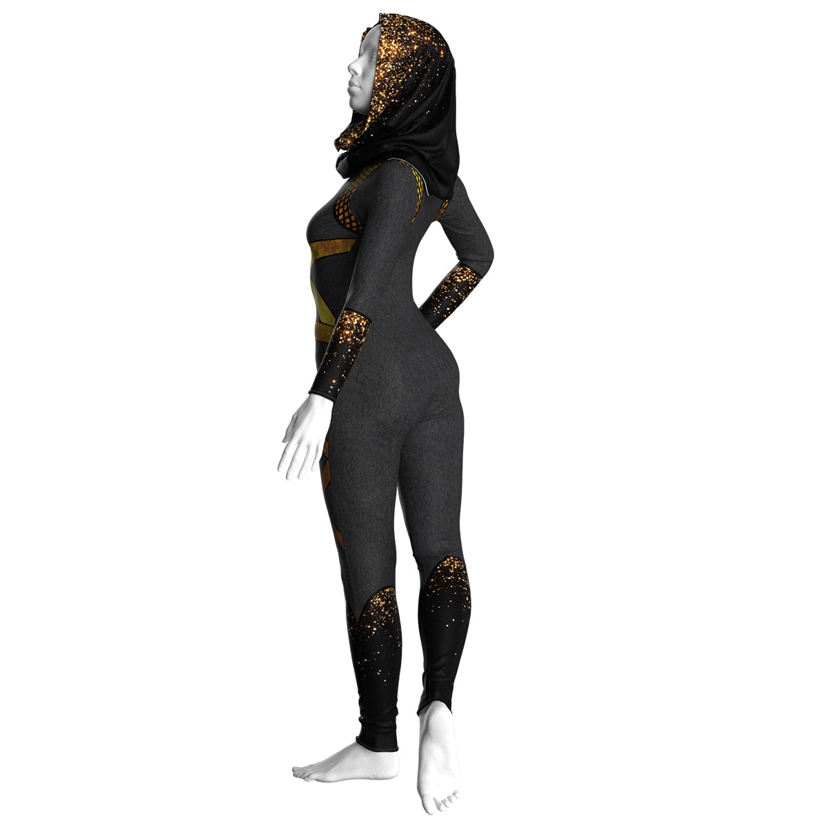 Golden Agent Unitard