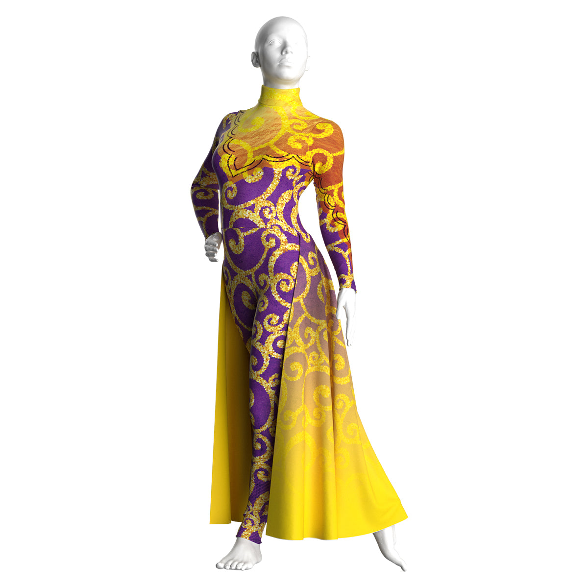 Golden Ticket Unitard
