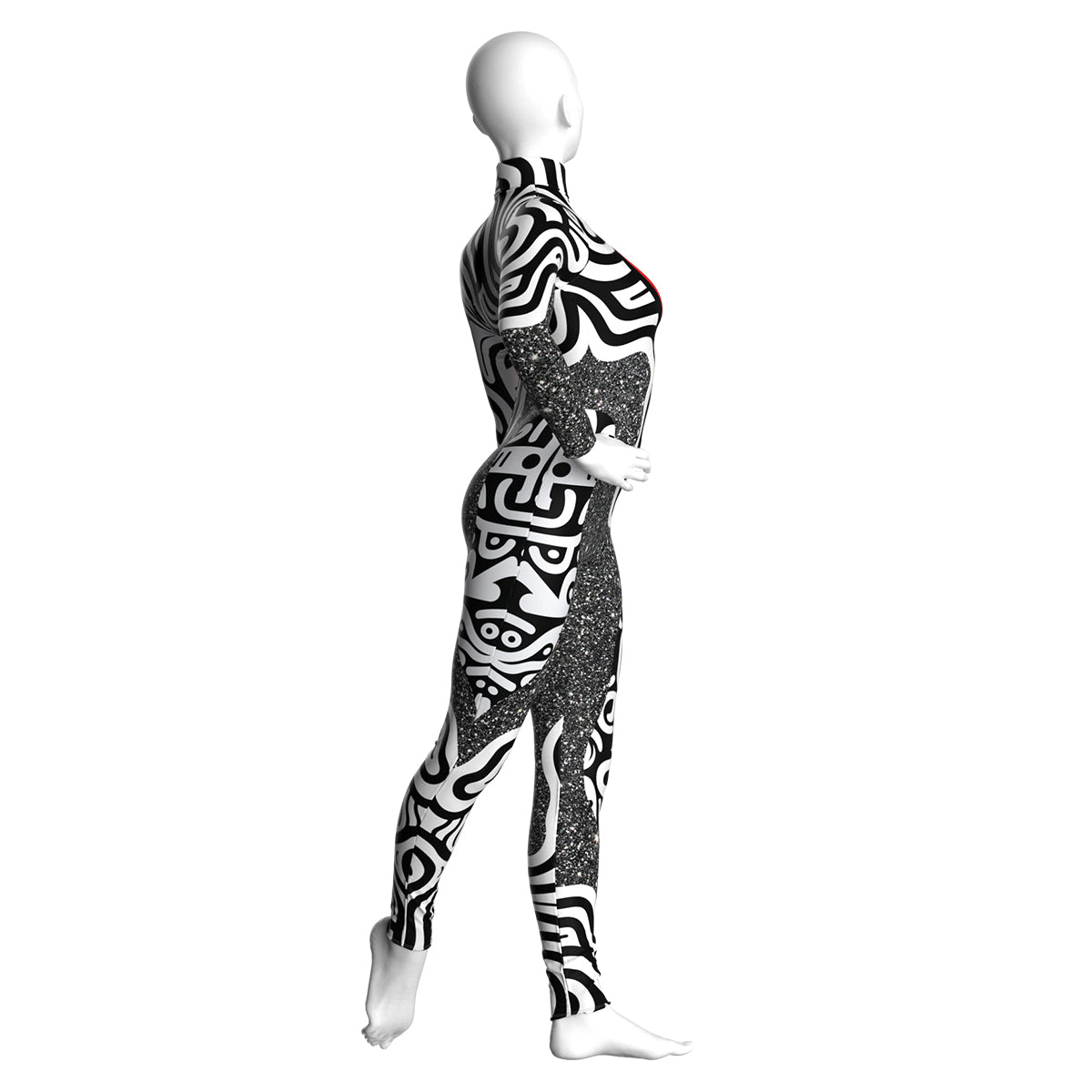 Pop Heart Unitard