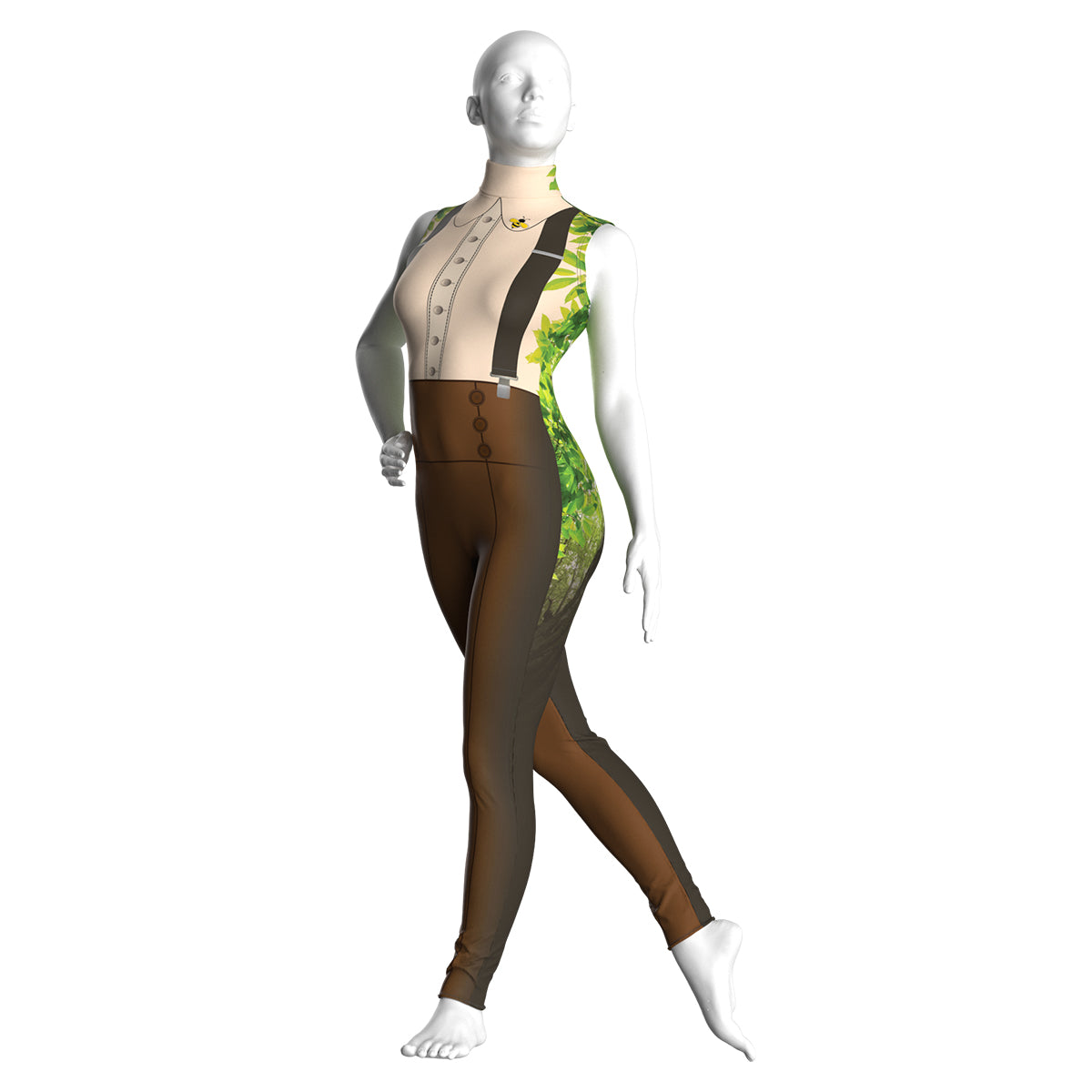 Botanist Unitard