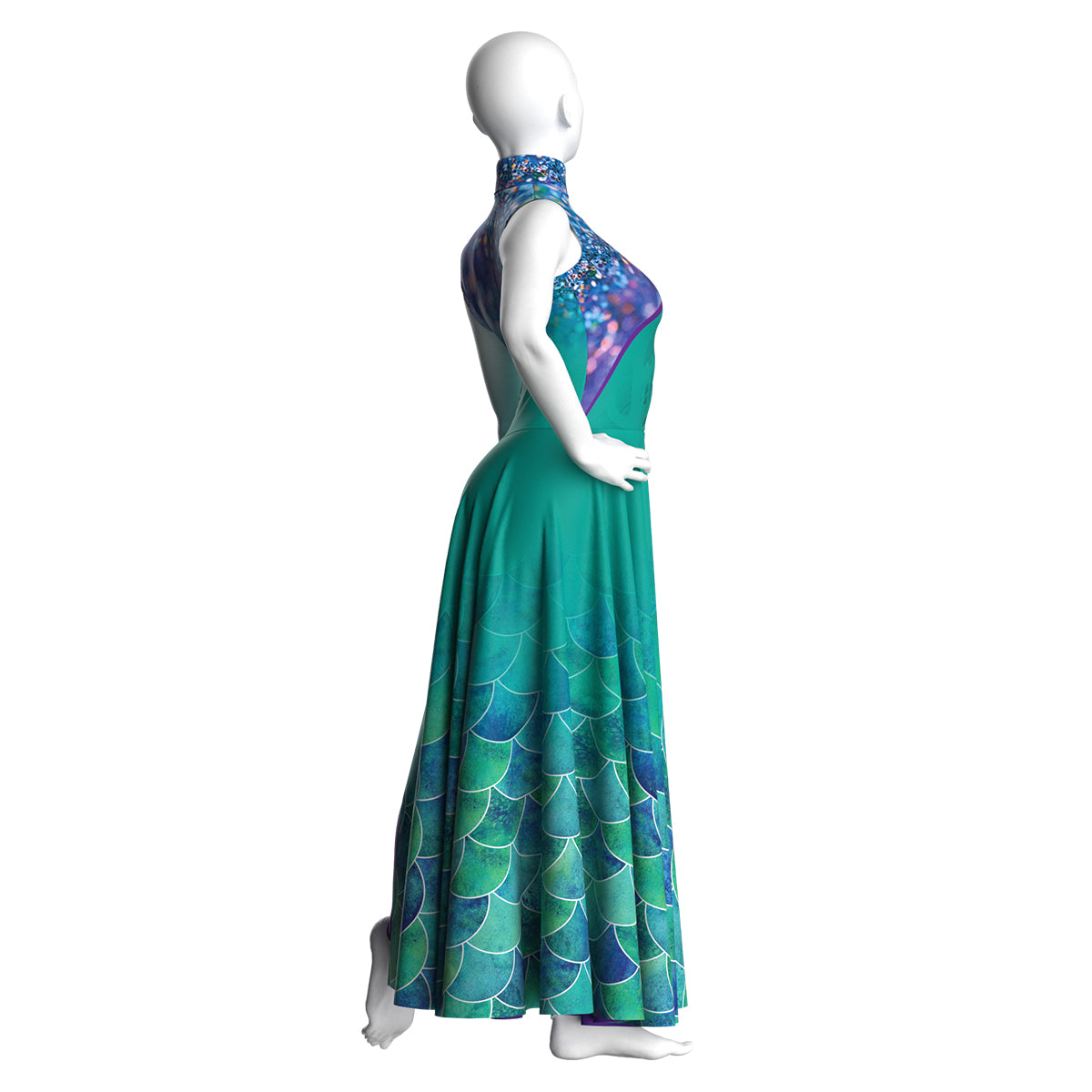 Mermaid Queen Unitard
