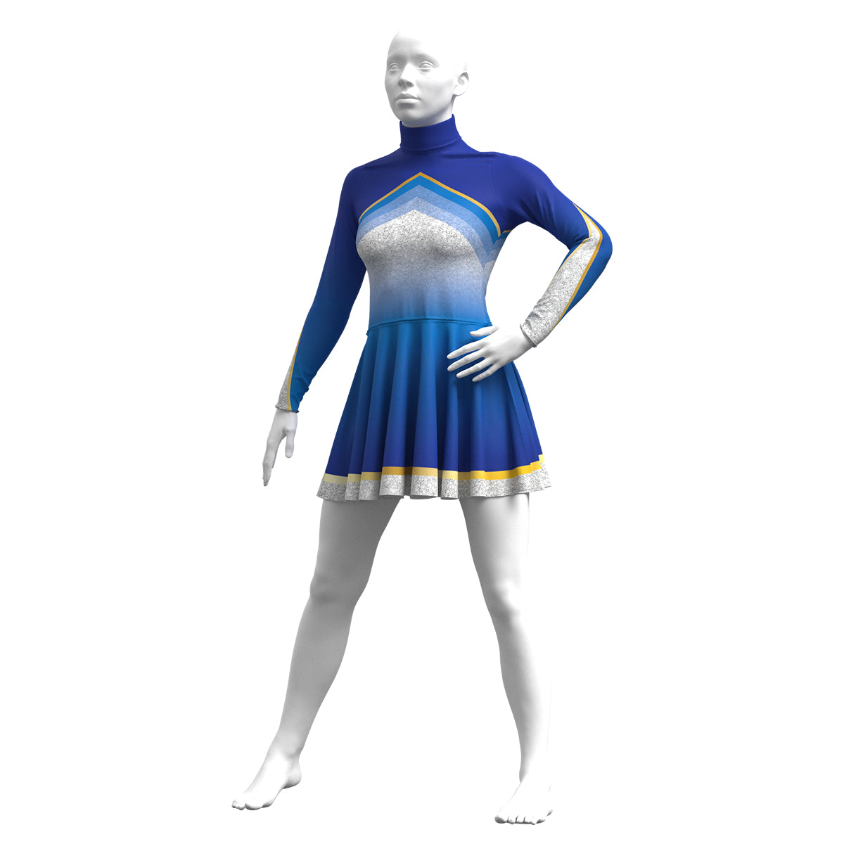 Blue Leader Dress