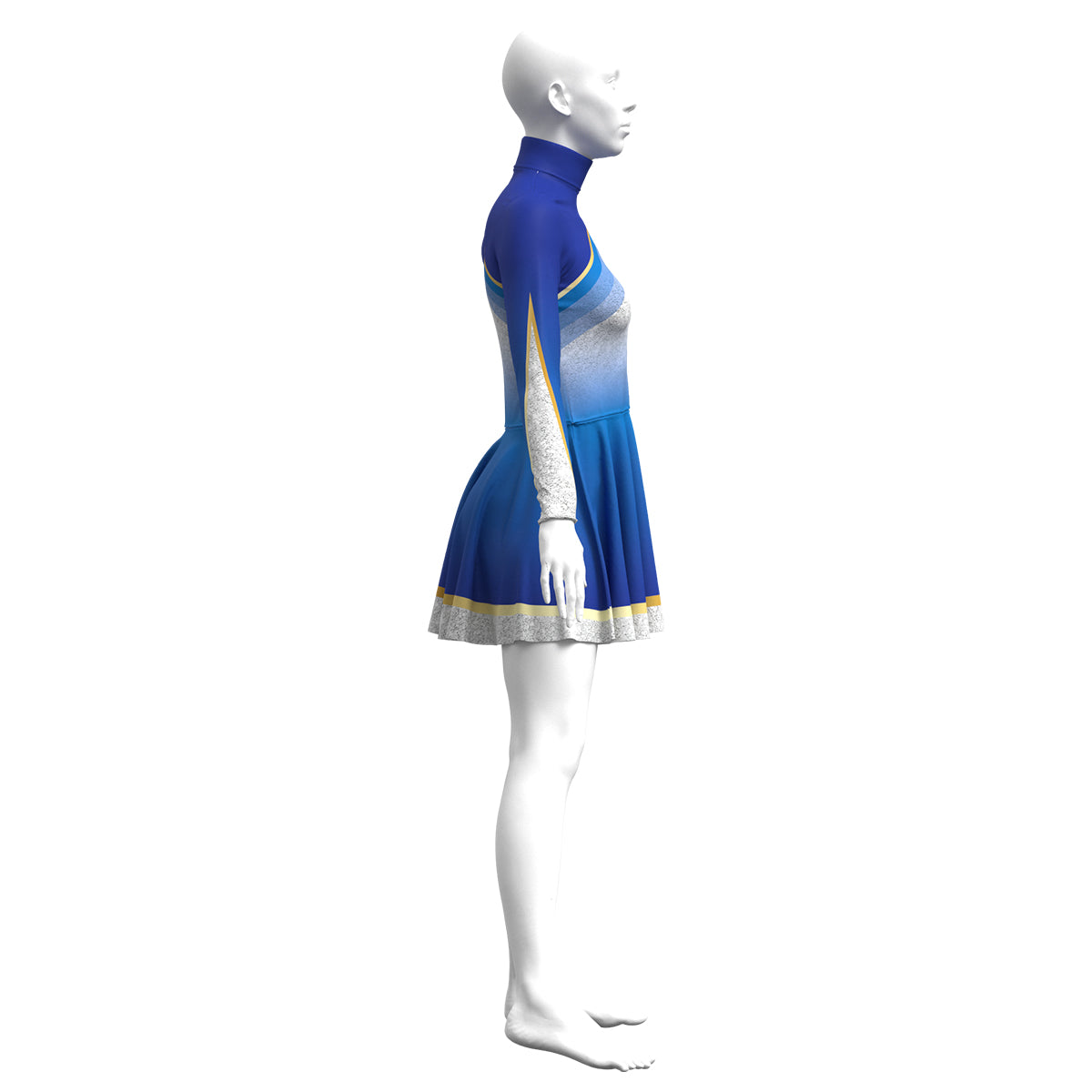 Blue Leader Dress