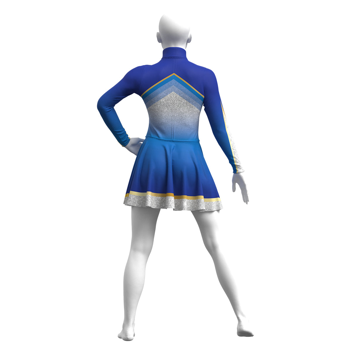 Blue Leader Dress