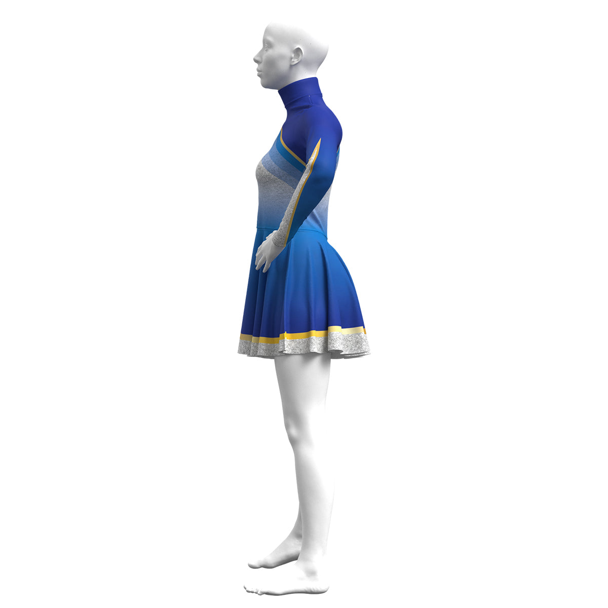 Blue Leader Dress
