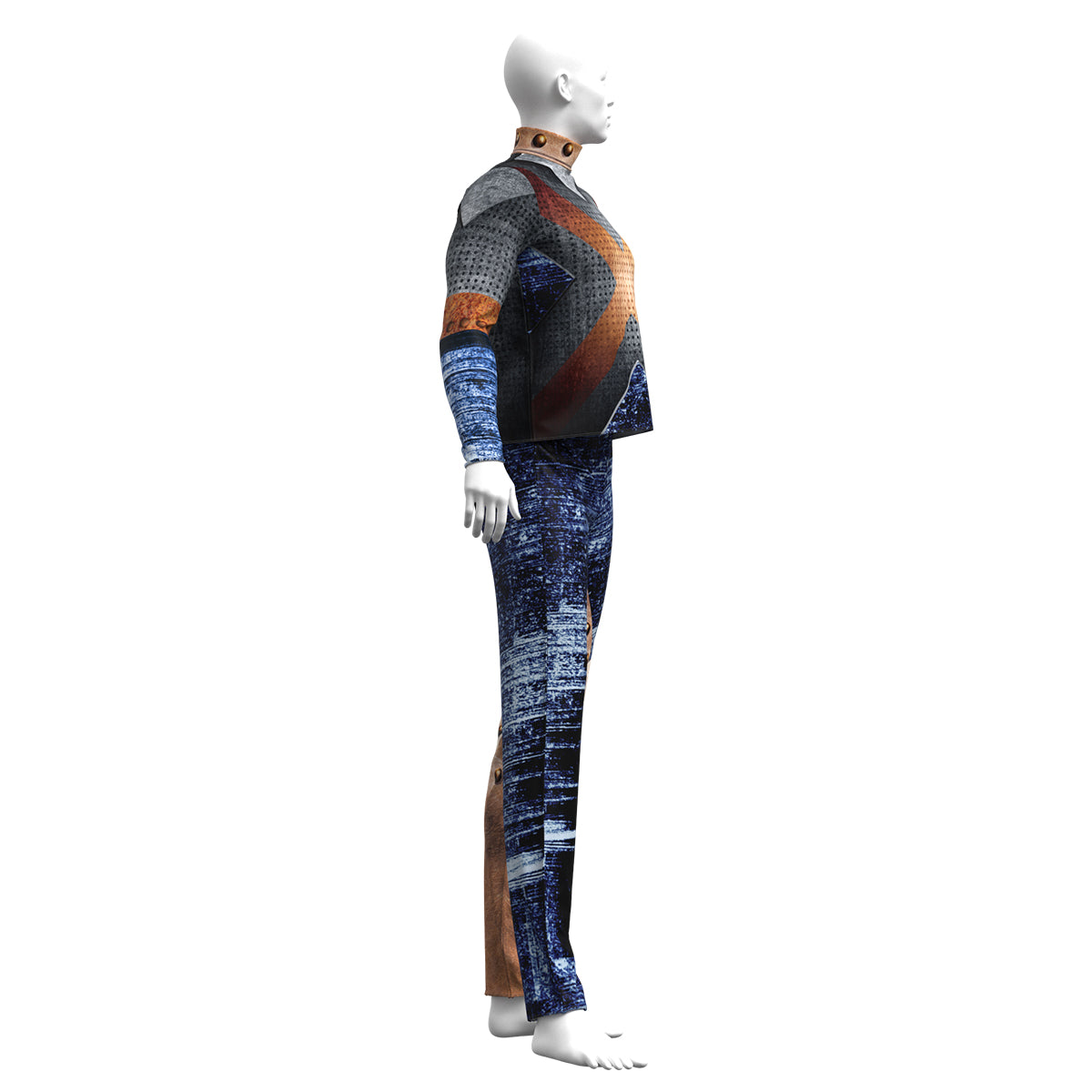 Leather Armor Core Performance Top