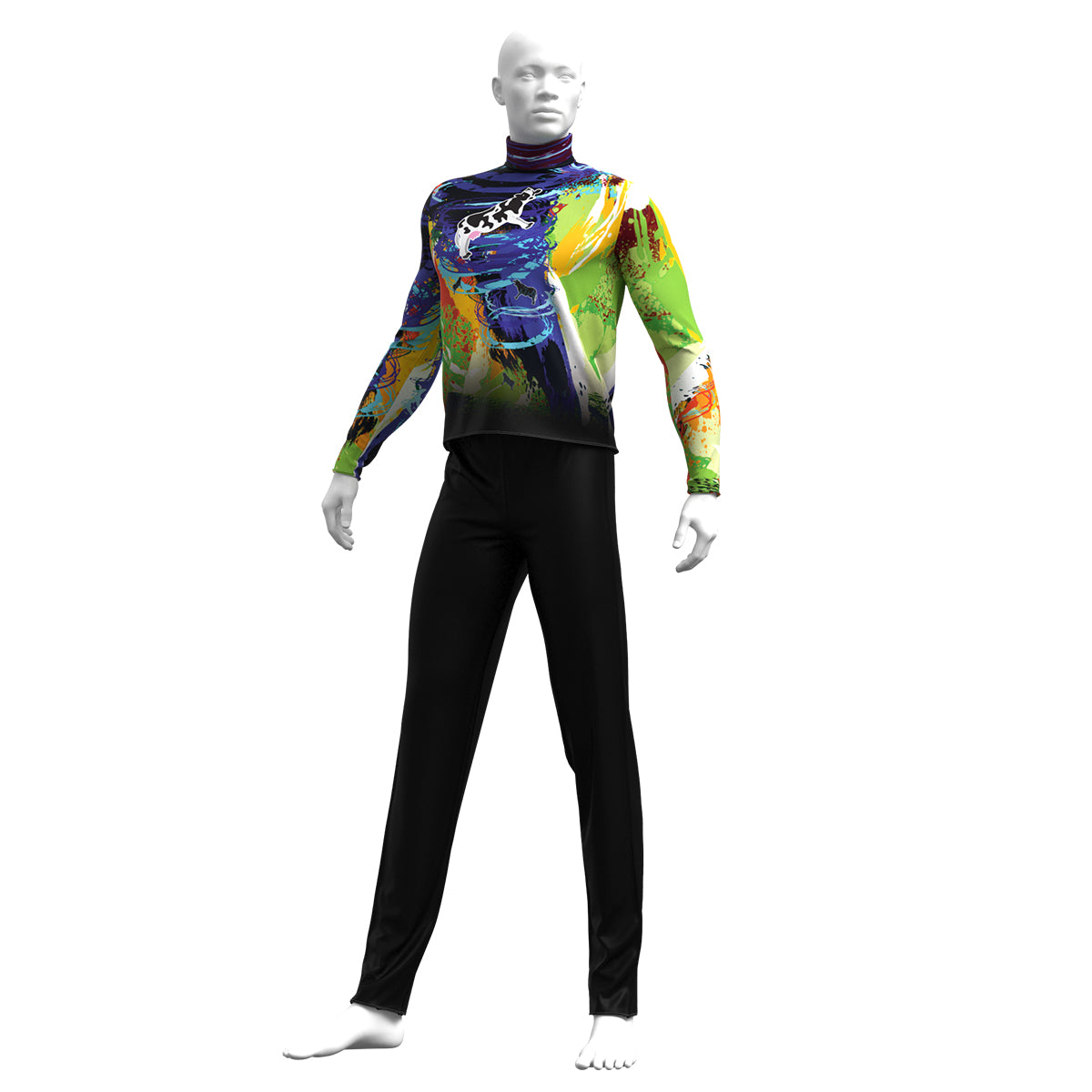 Alien Abduction Core Top