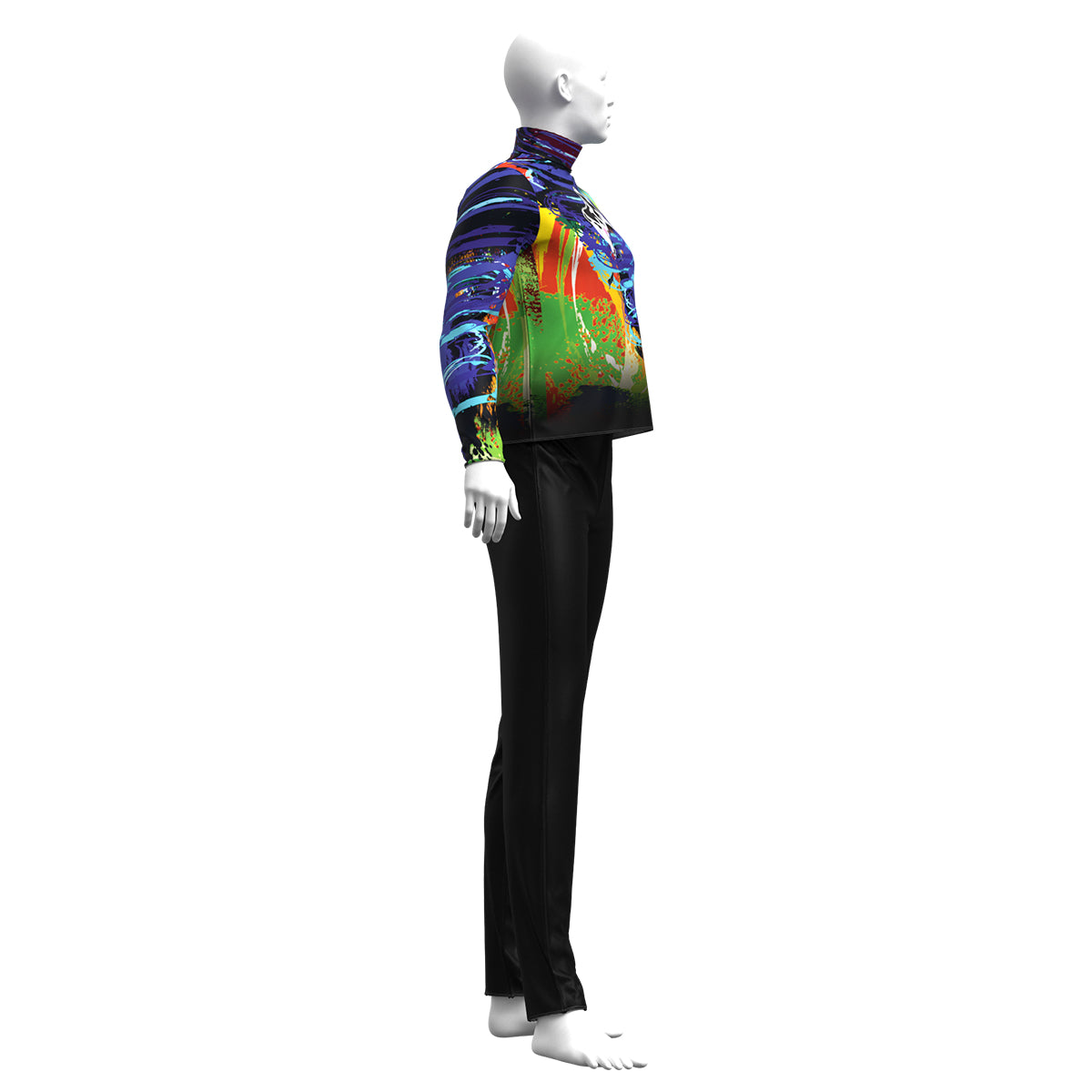 Alien Abduction Core Top