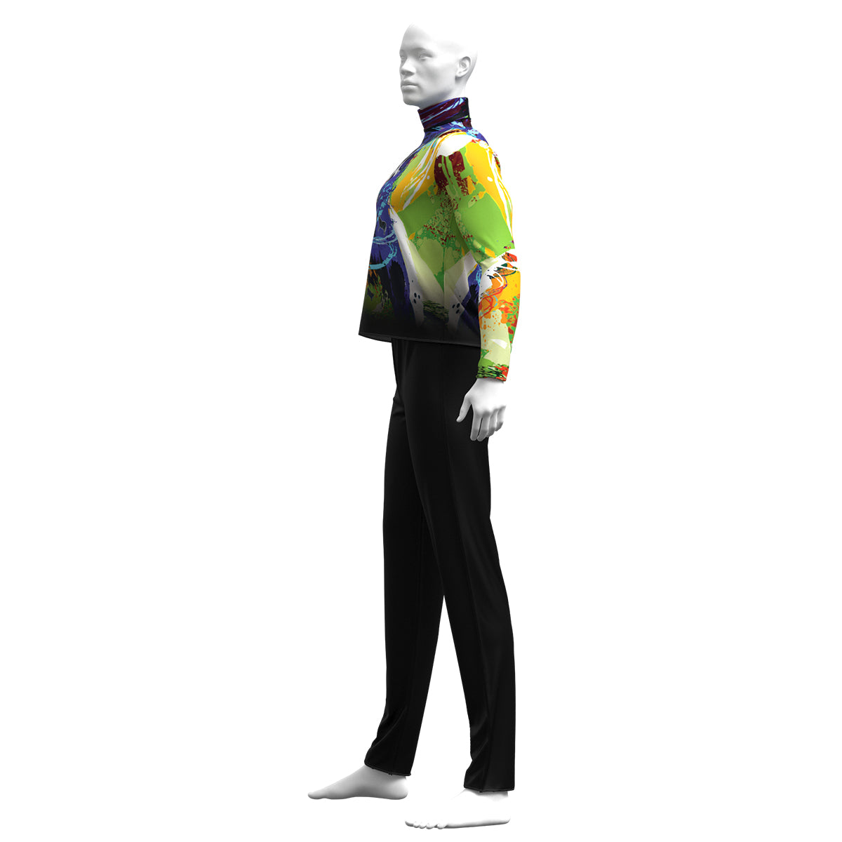 Alien Abduction Core Top