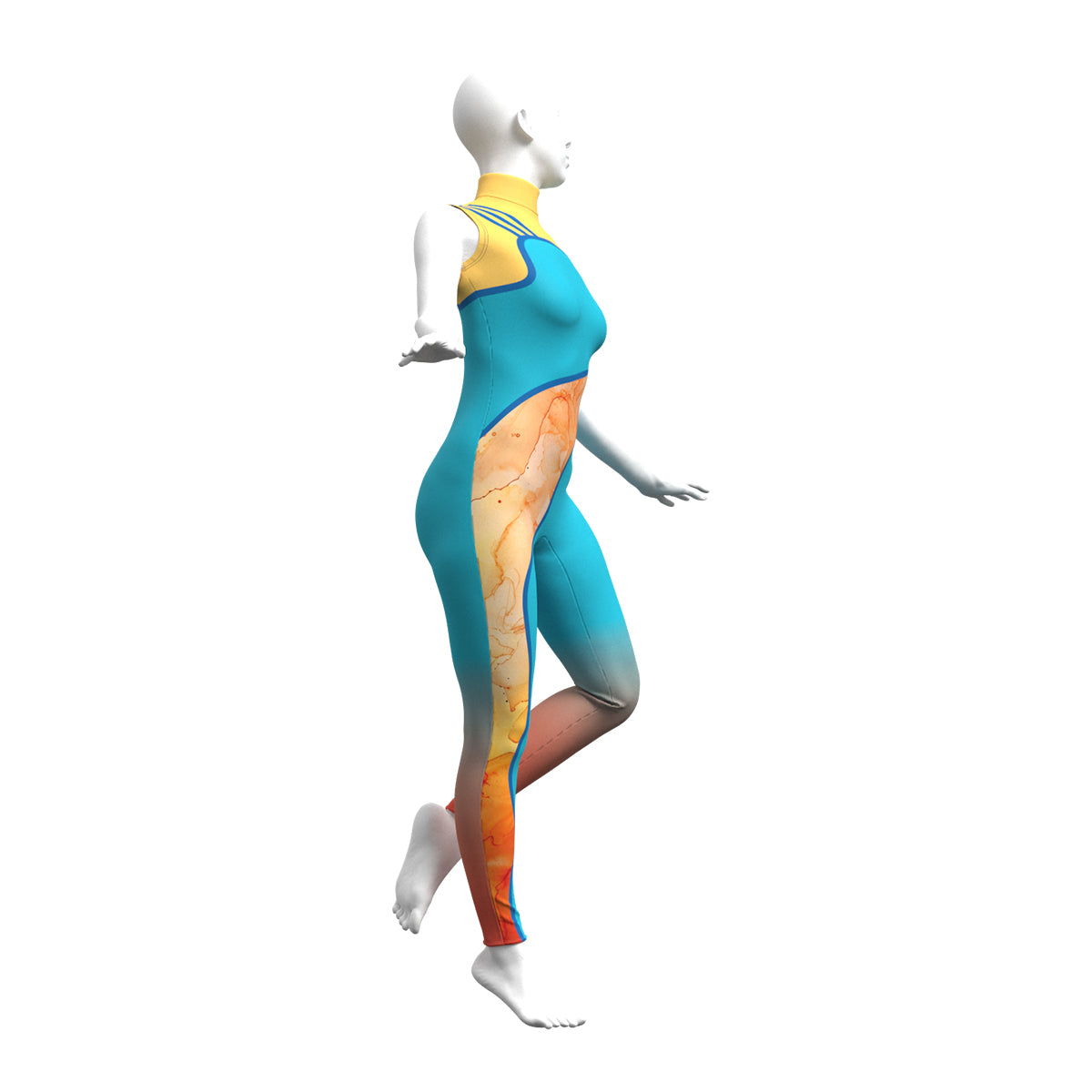 Soft Sea Unitard