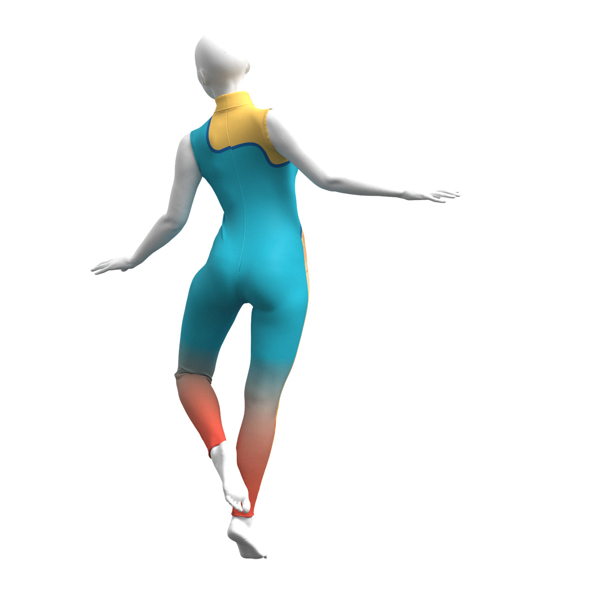 Soft Sea Unitard