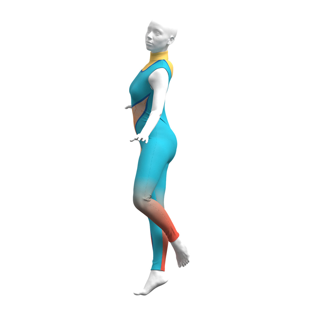 Soft Sea Unitard