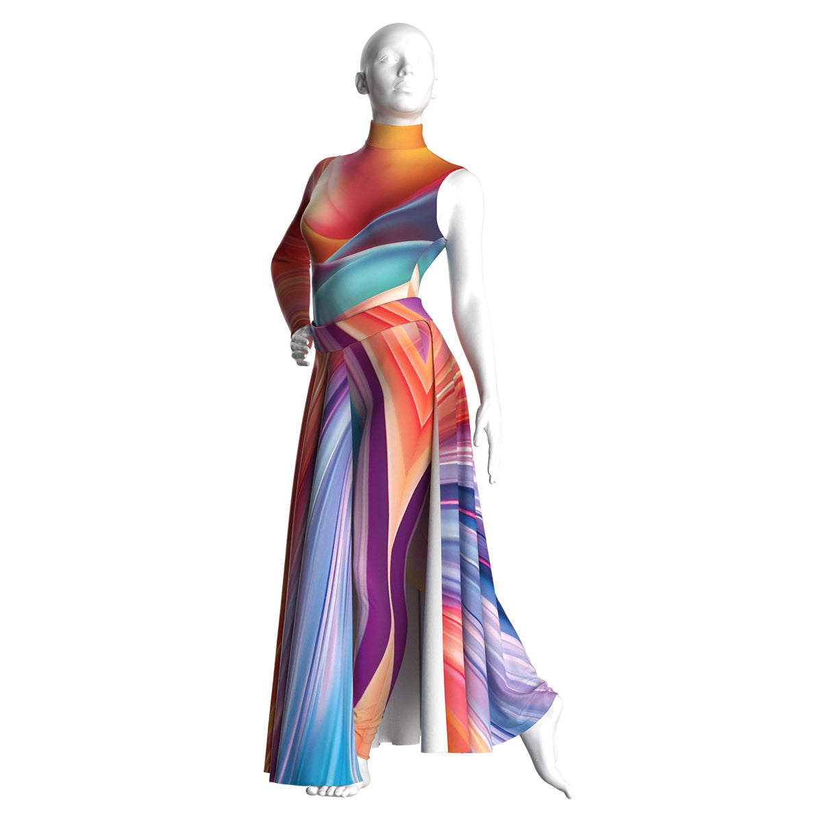 Colorful Canyons Unitard