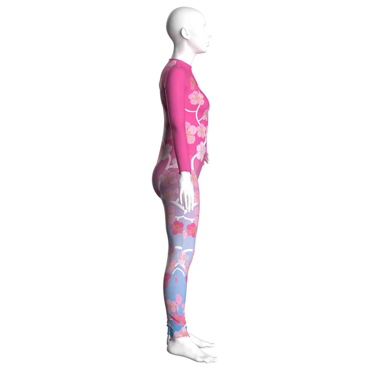 Cherry Blossom Unitard